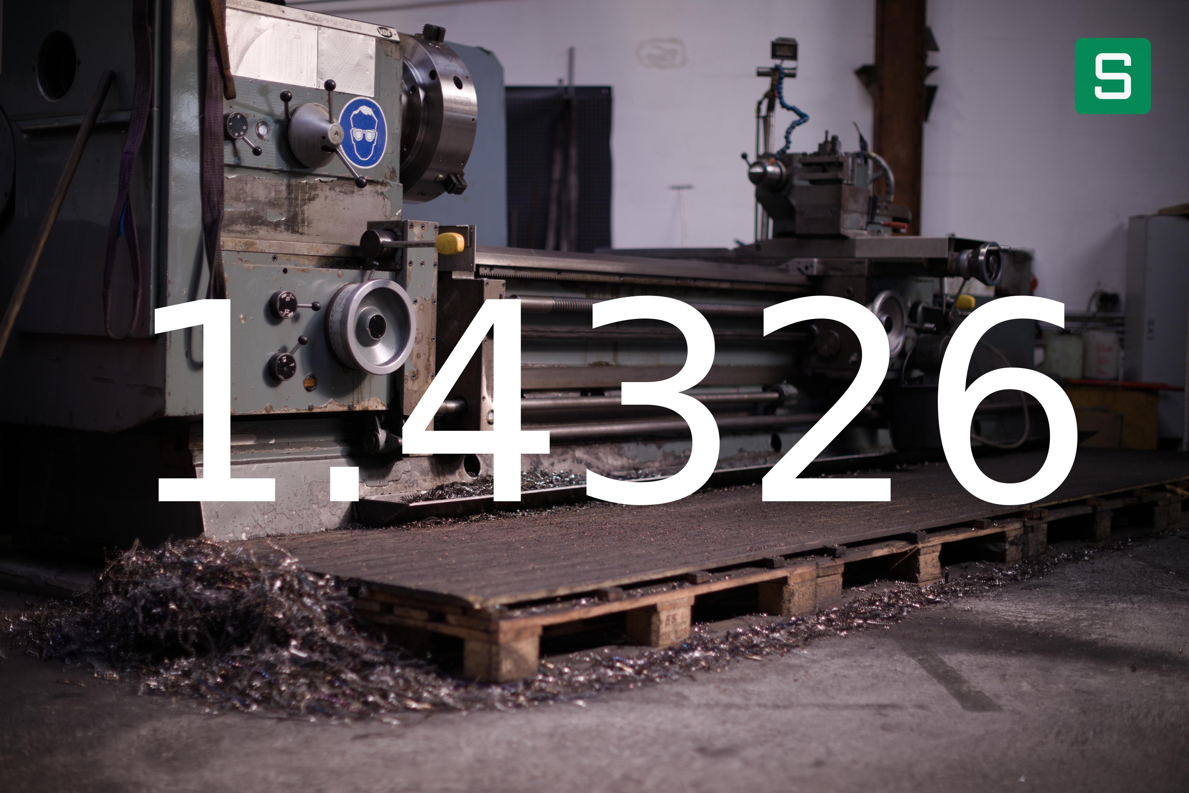 Steel Material: 1.4326