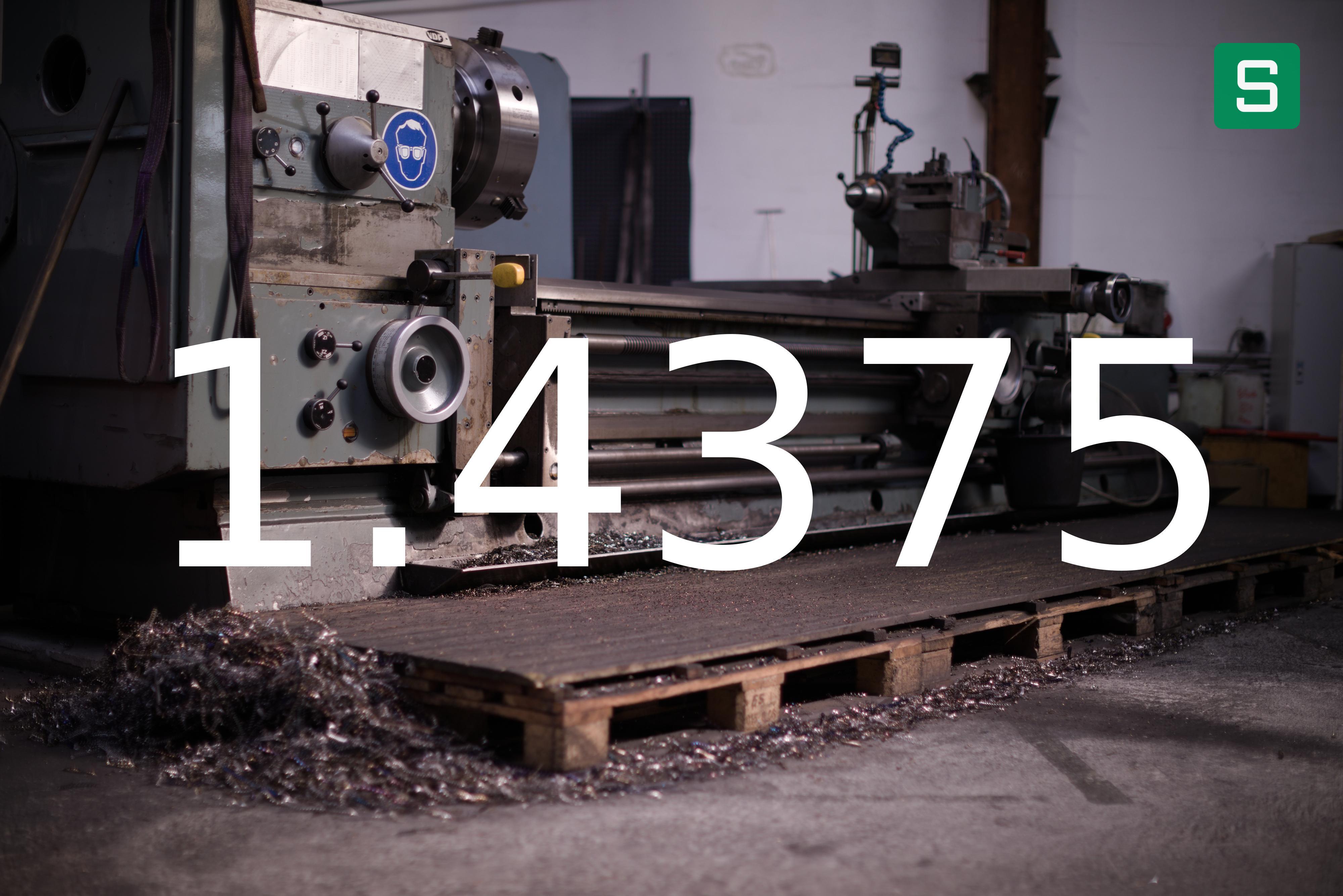 Steel Material: 1.4375
