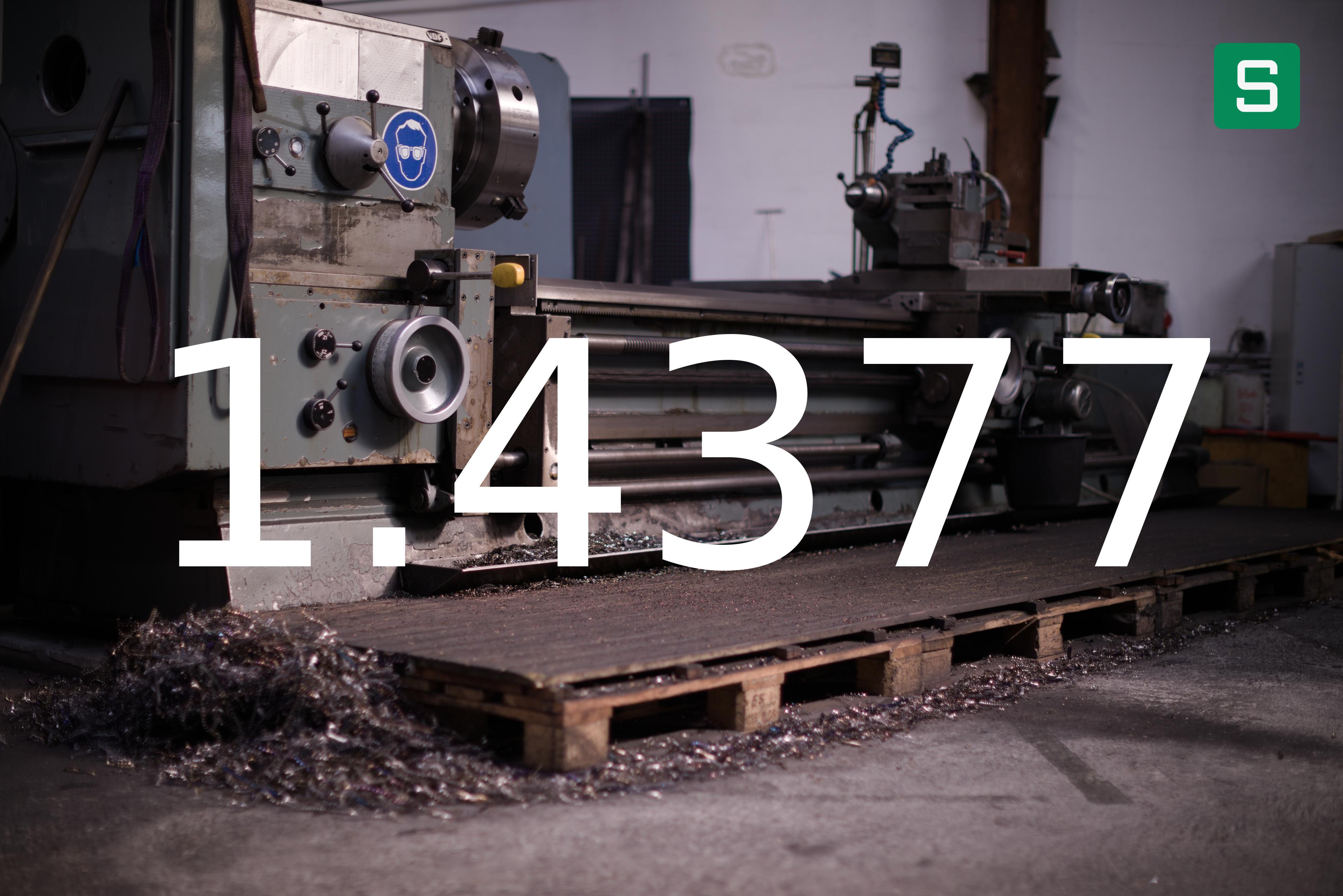 Steel Material: 1.4377