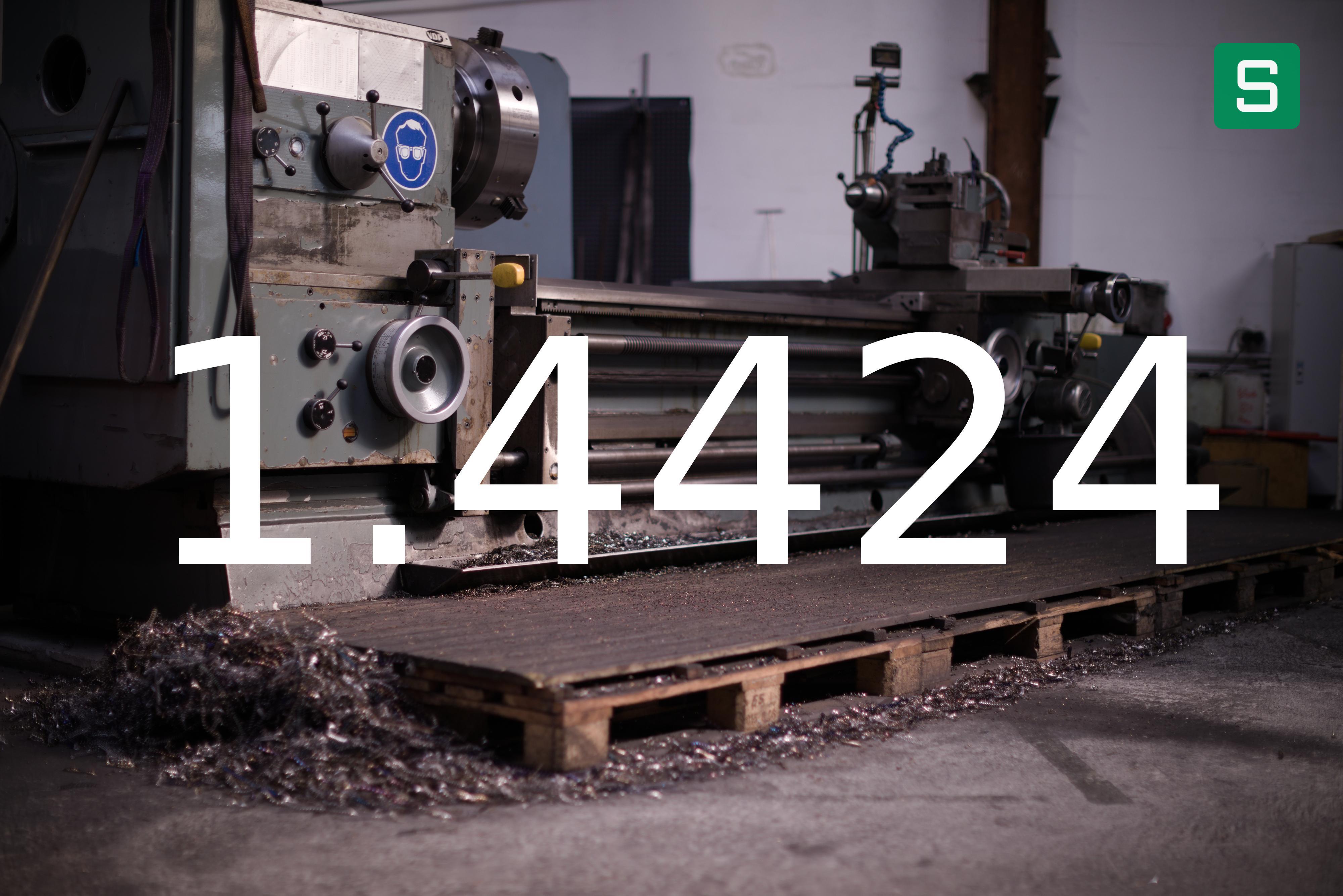 Steel Material: 1.4424