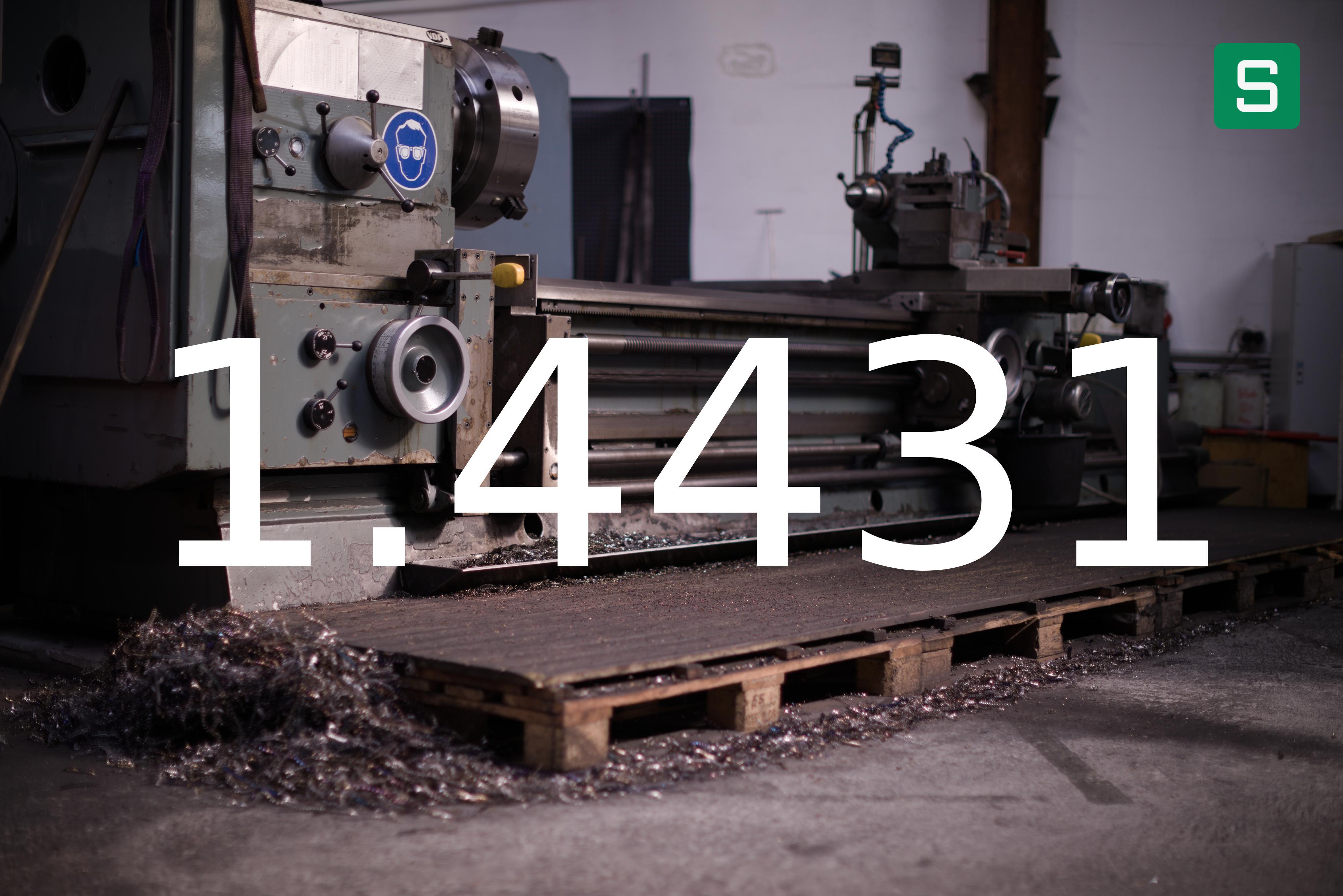Steel Material: 1.4431