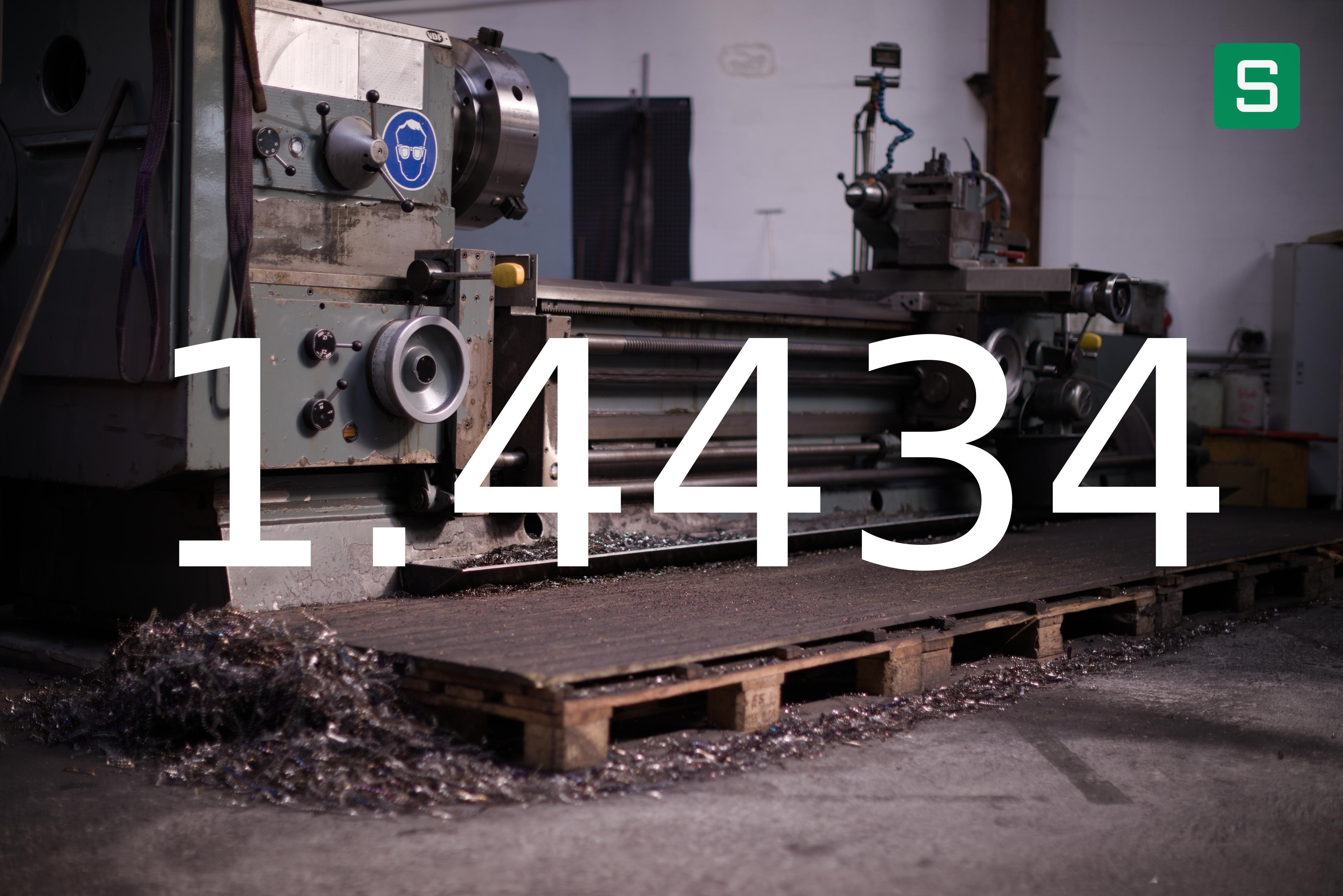 Steel Material: 1.4434