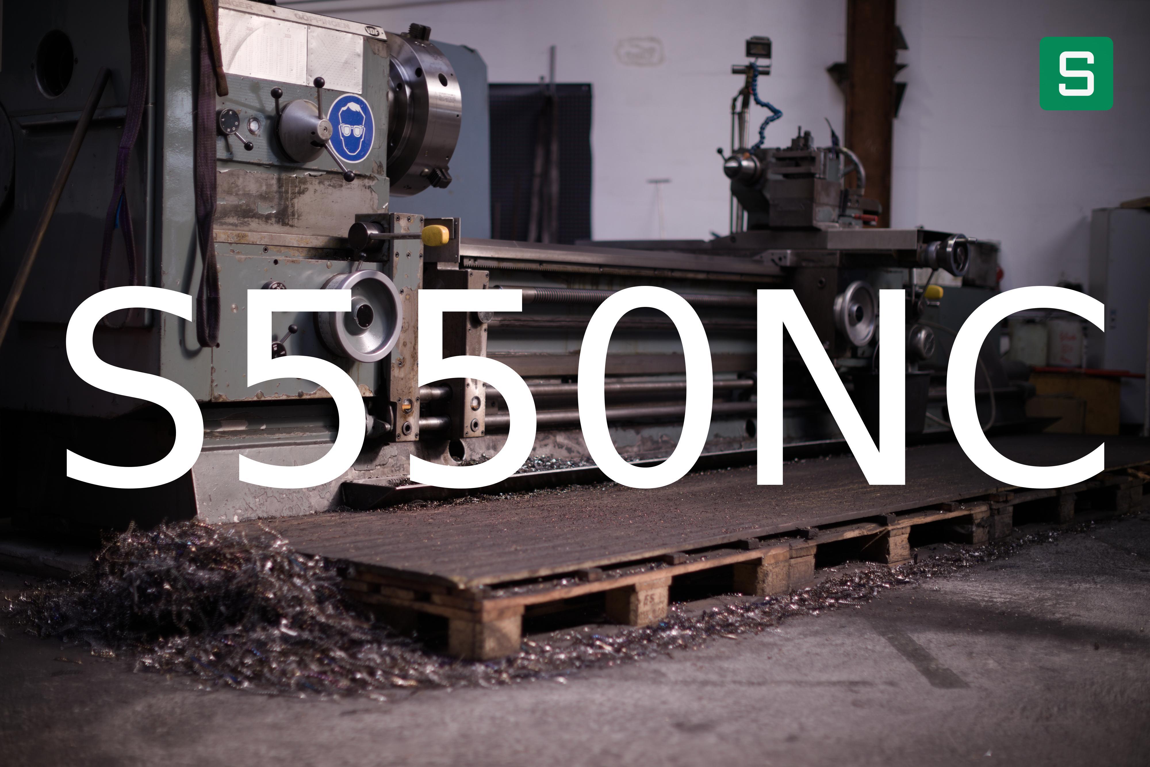 Stahlwerkstoff: S550NC