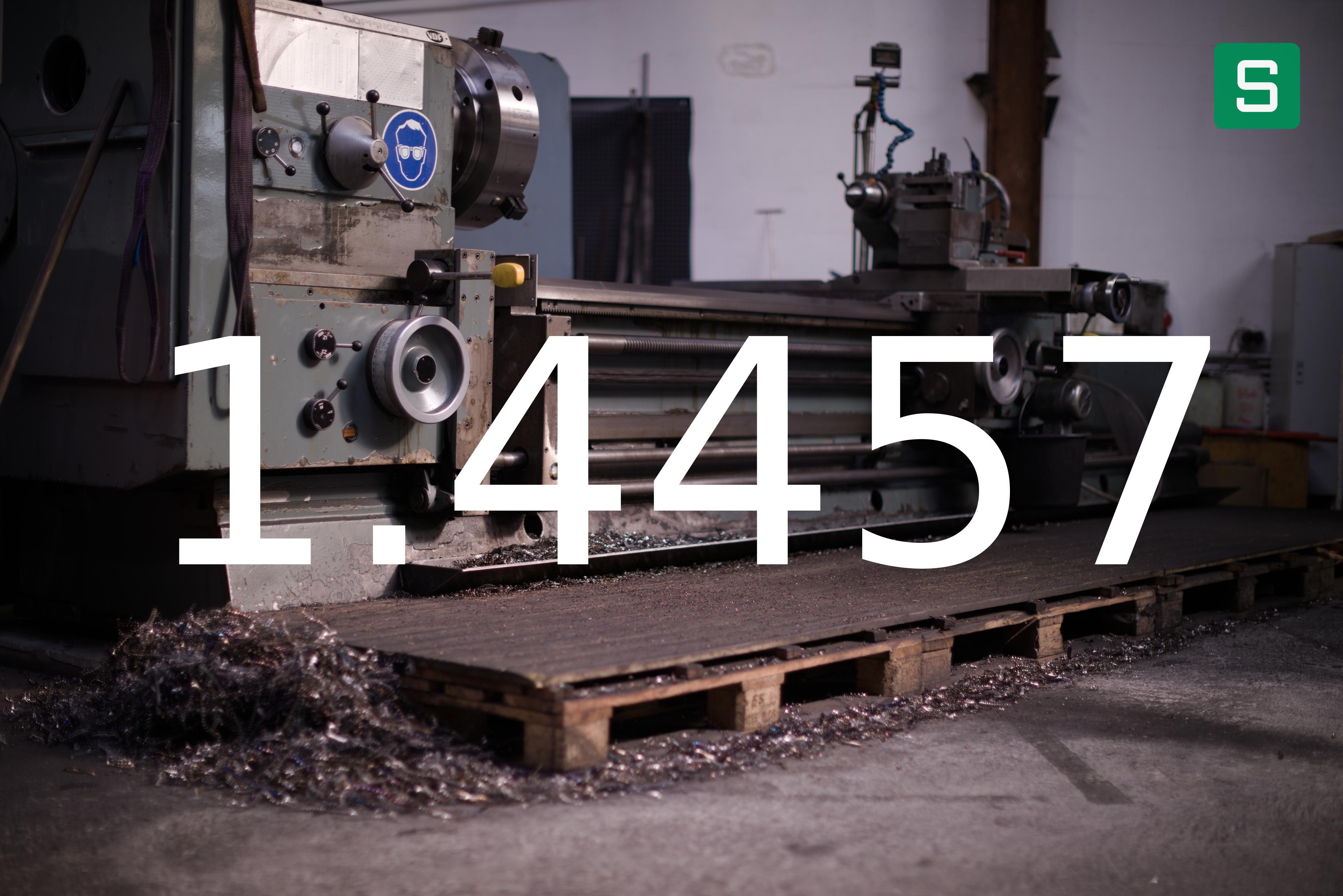 Steel Material: 1.4457