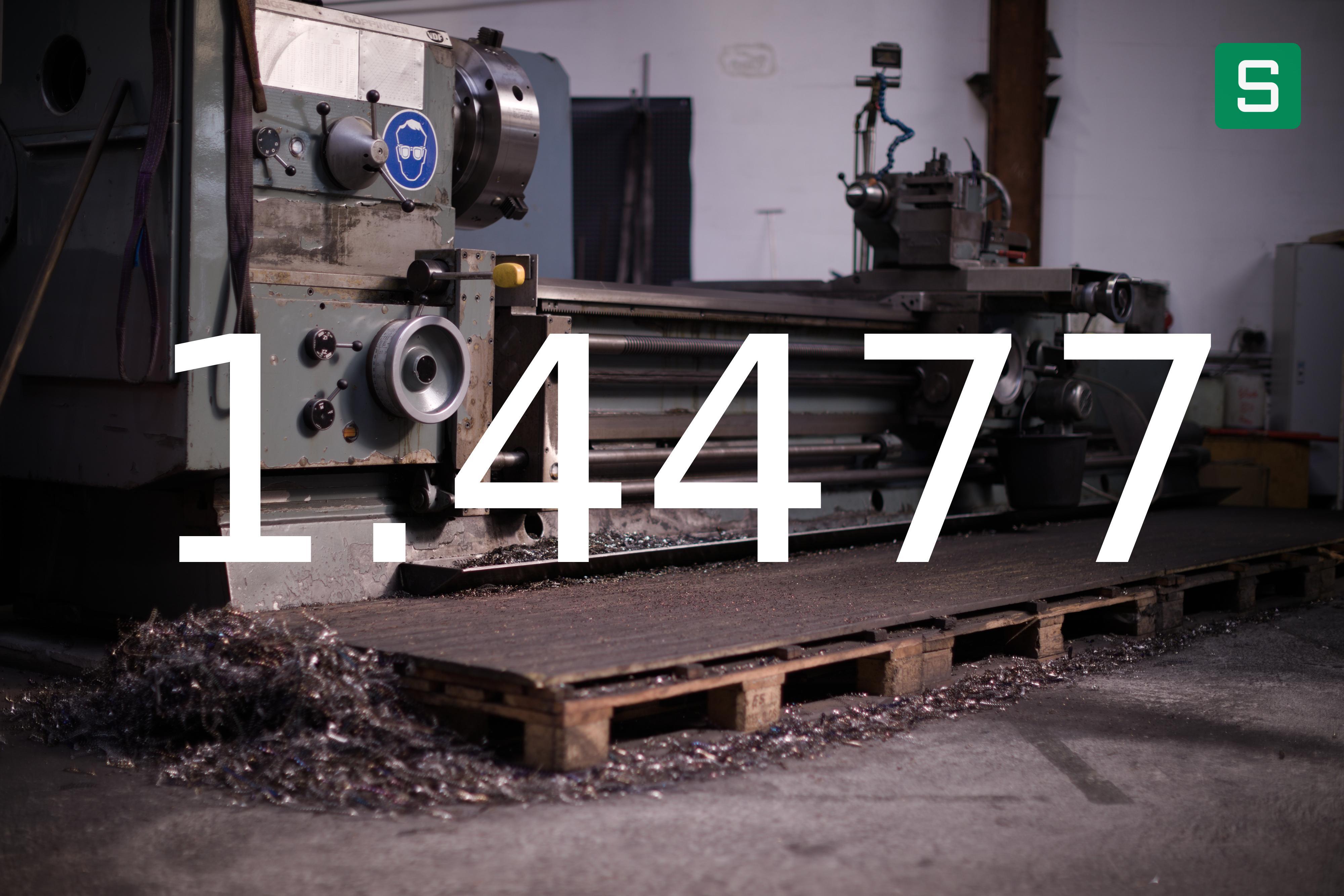 Steel Material: 1.4477