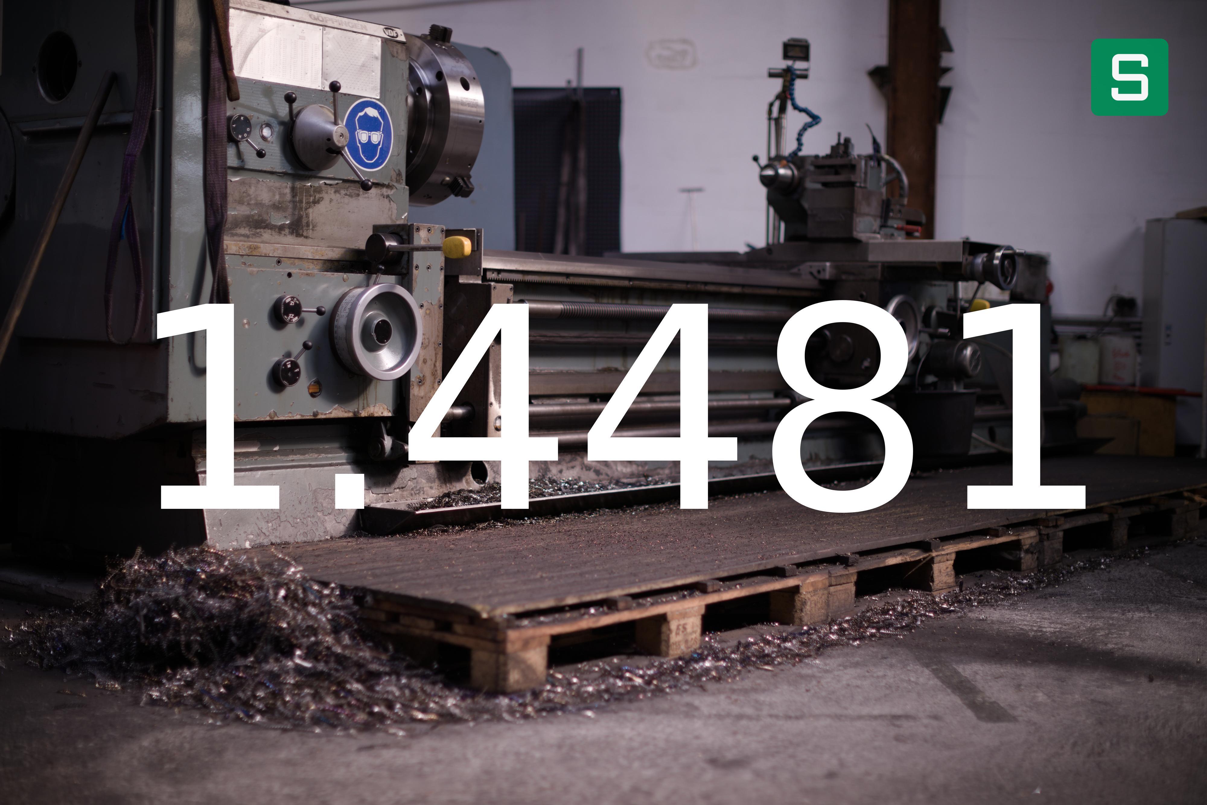 Steel Material: 1.4481