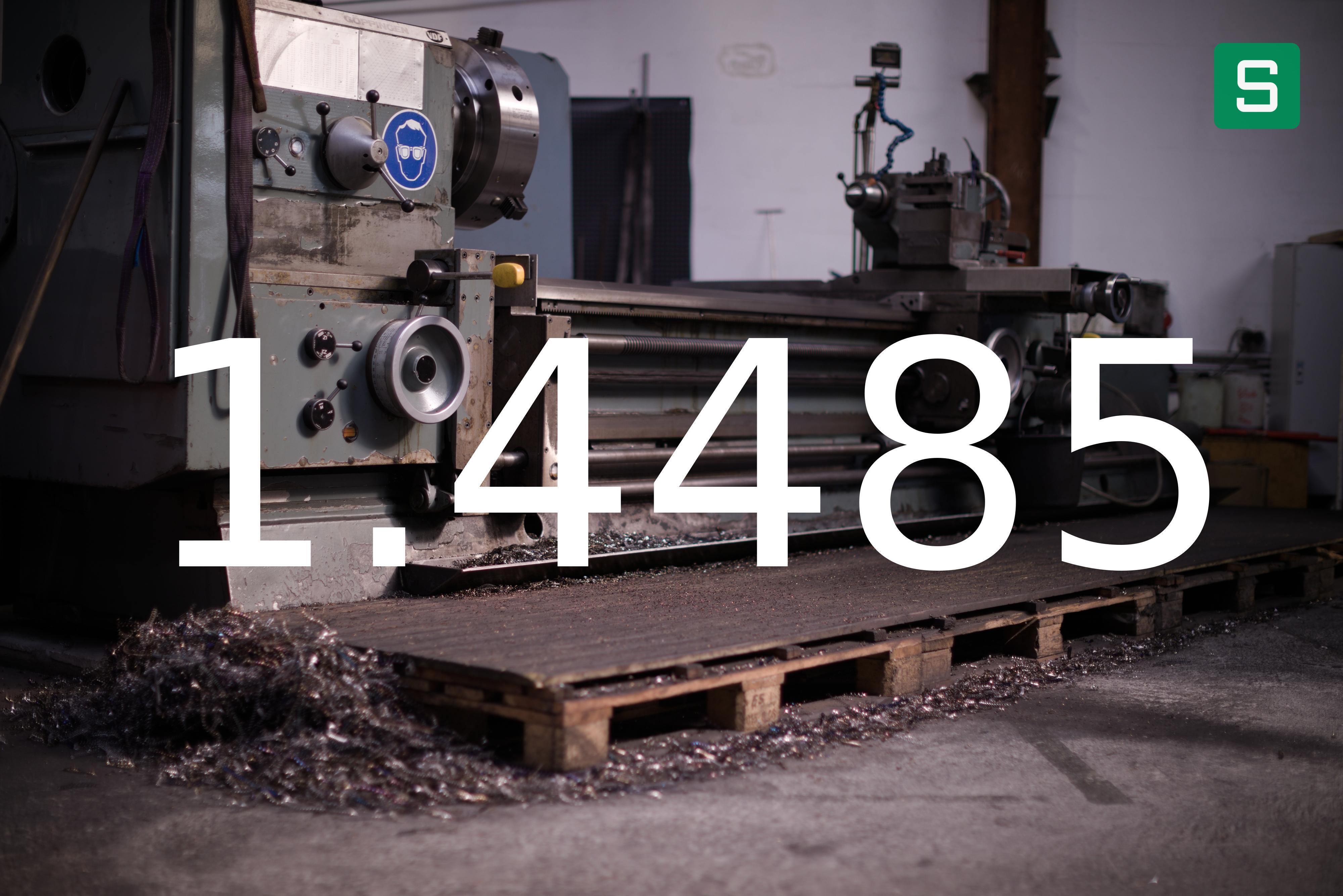 Steel Material: 1.4485