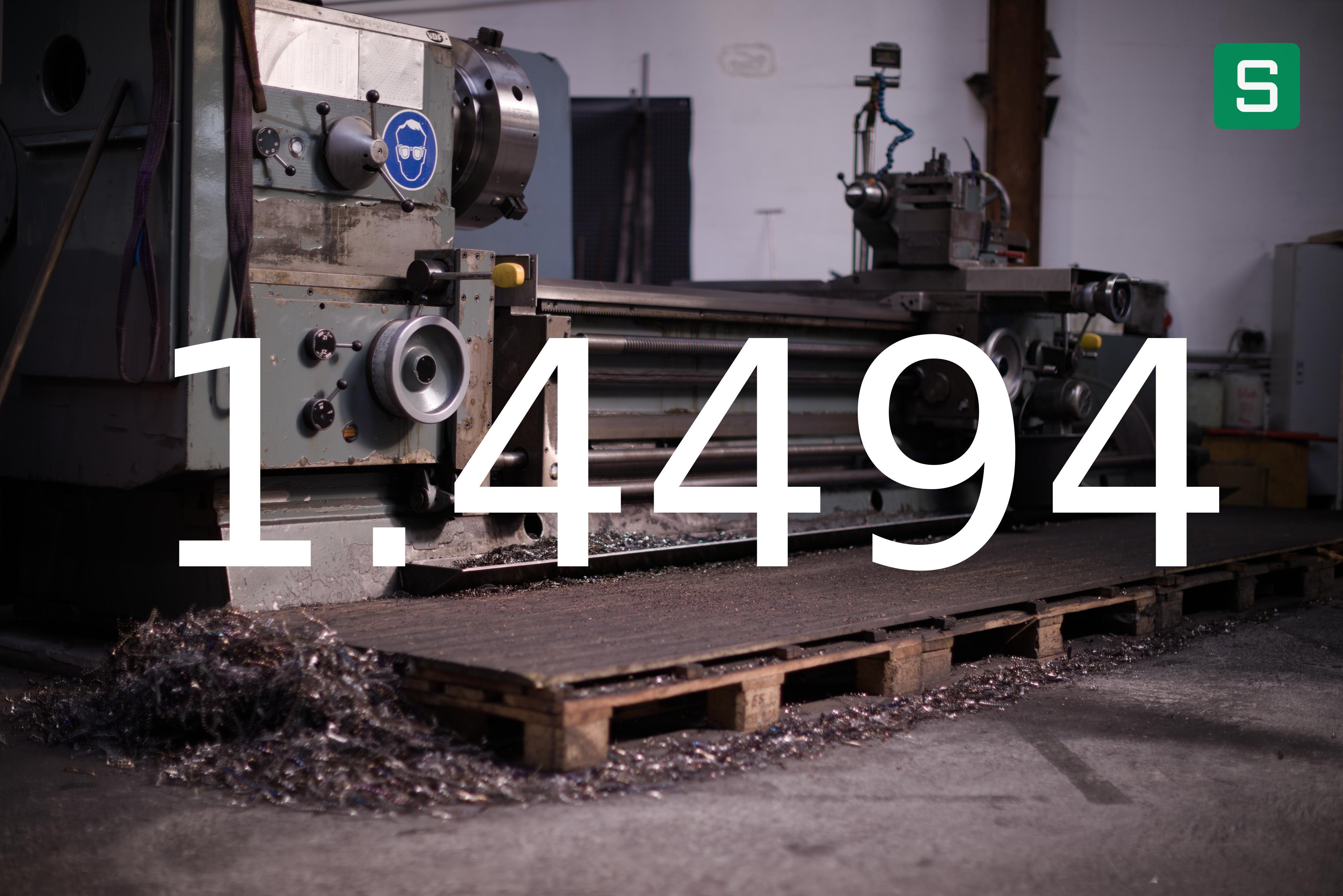 Steel Material: 1.4494