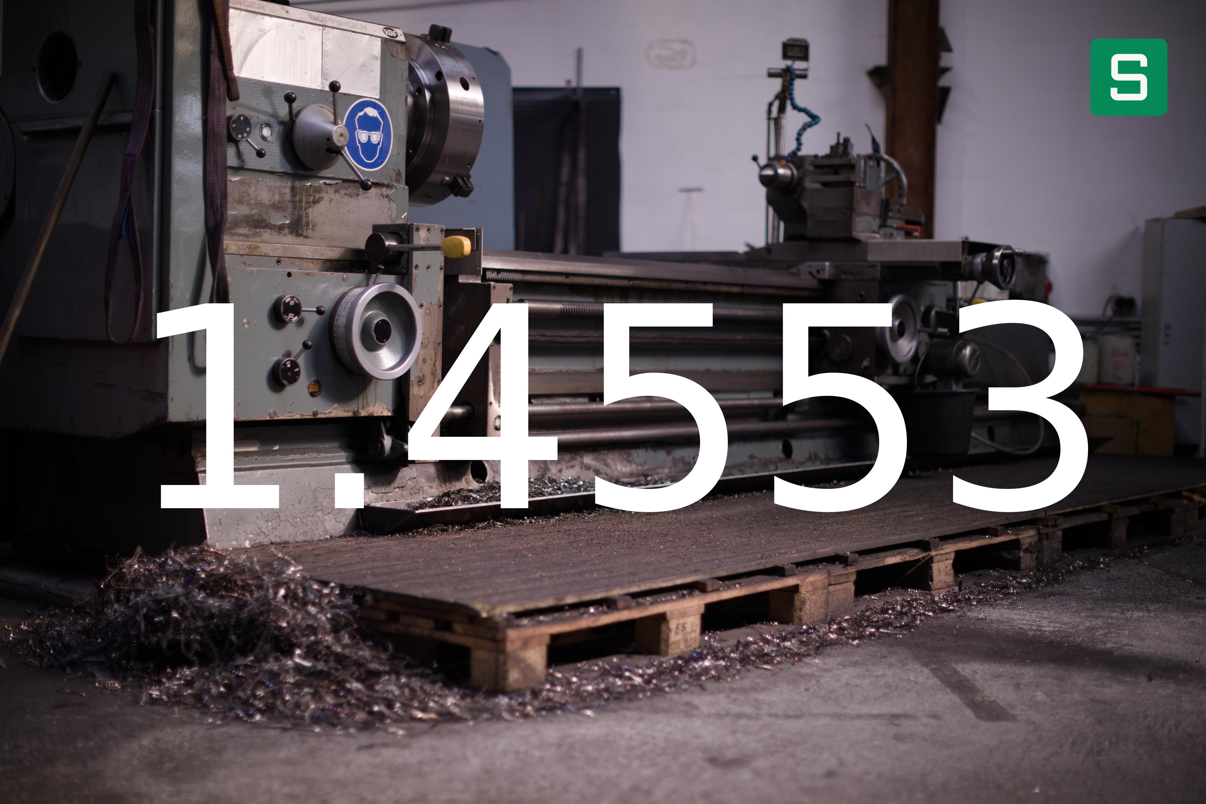 Steel Material: 1.4553