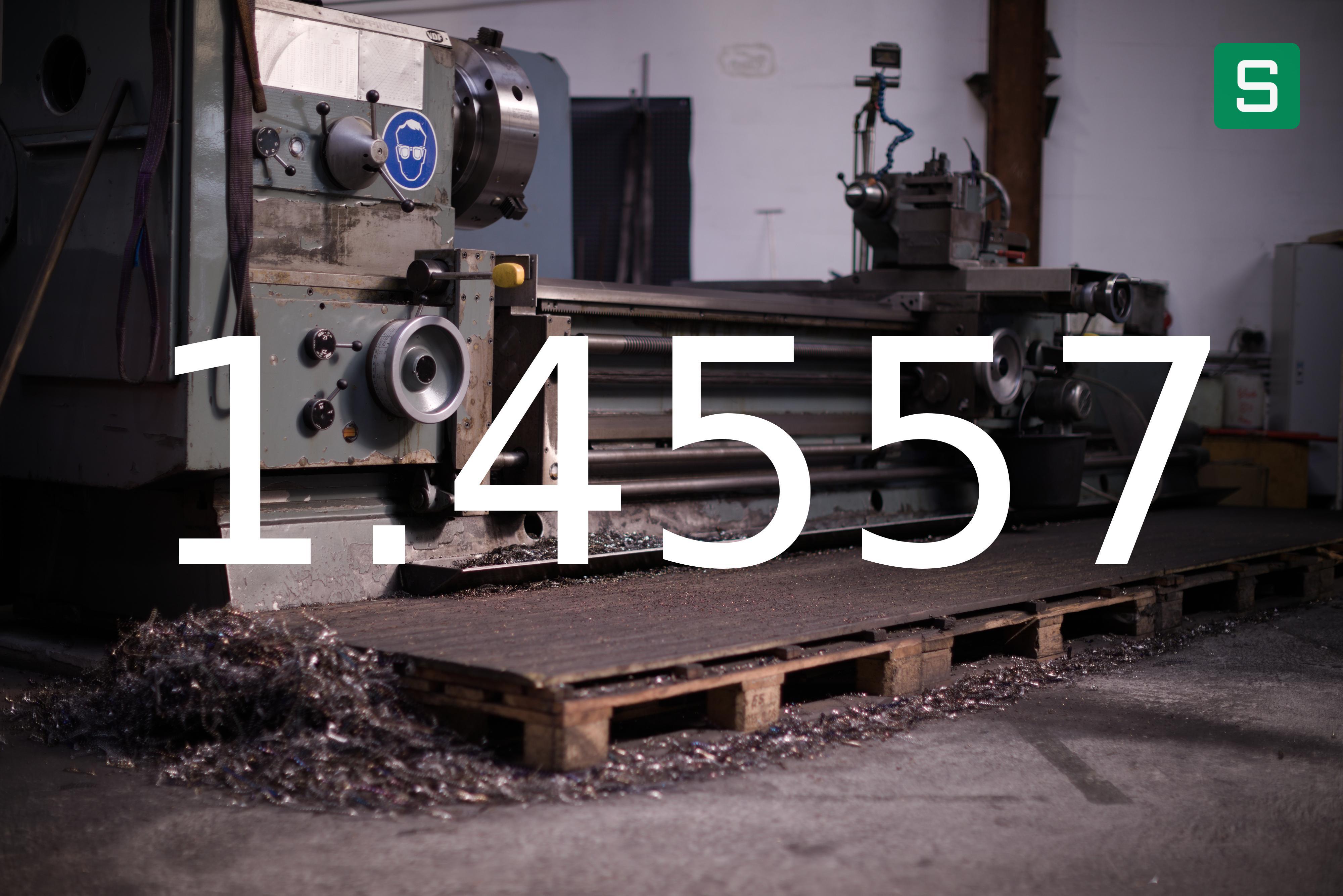 Steel Material: 1.4557