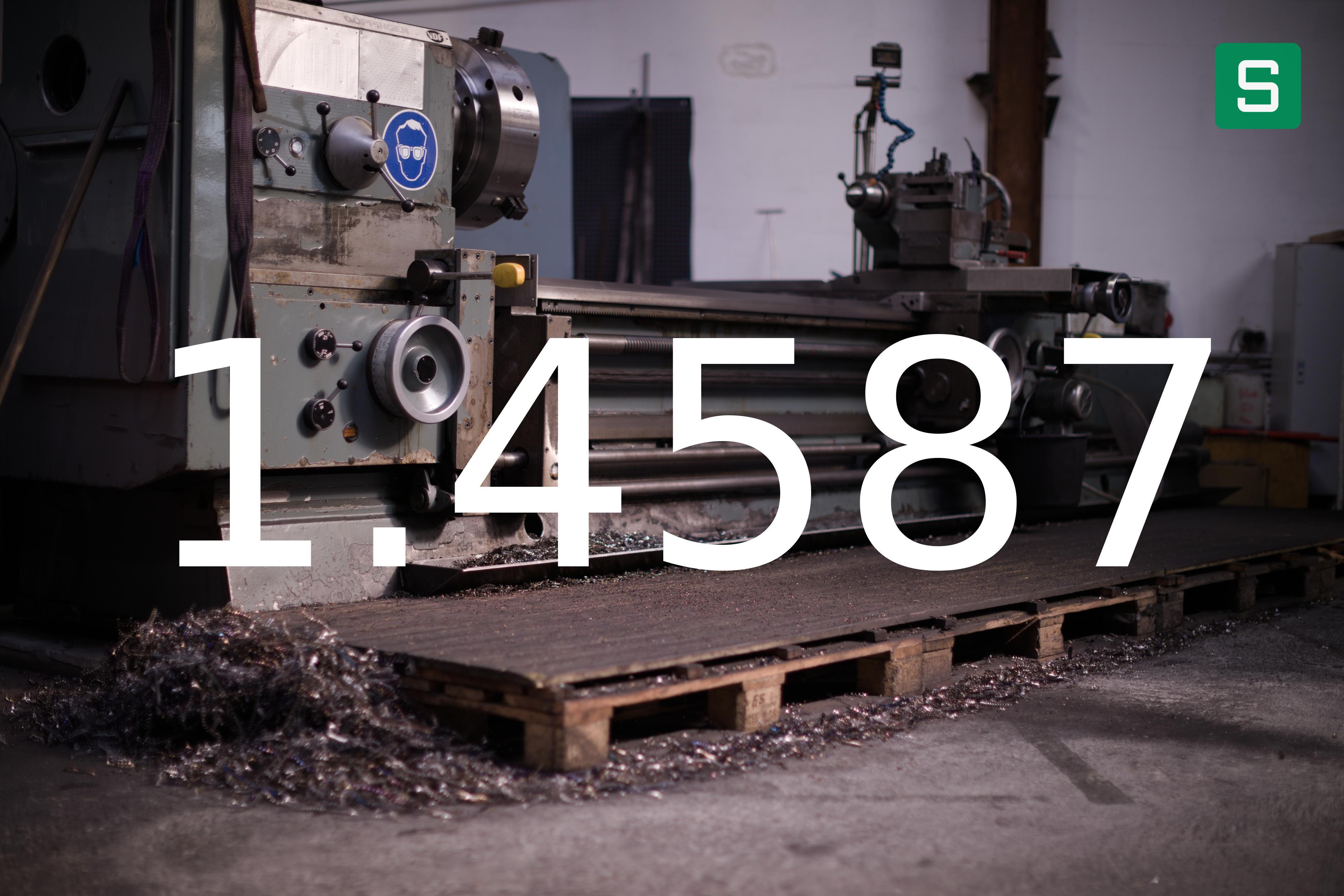 Steel Material: 1.4587