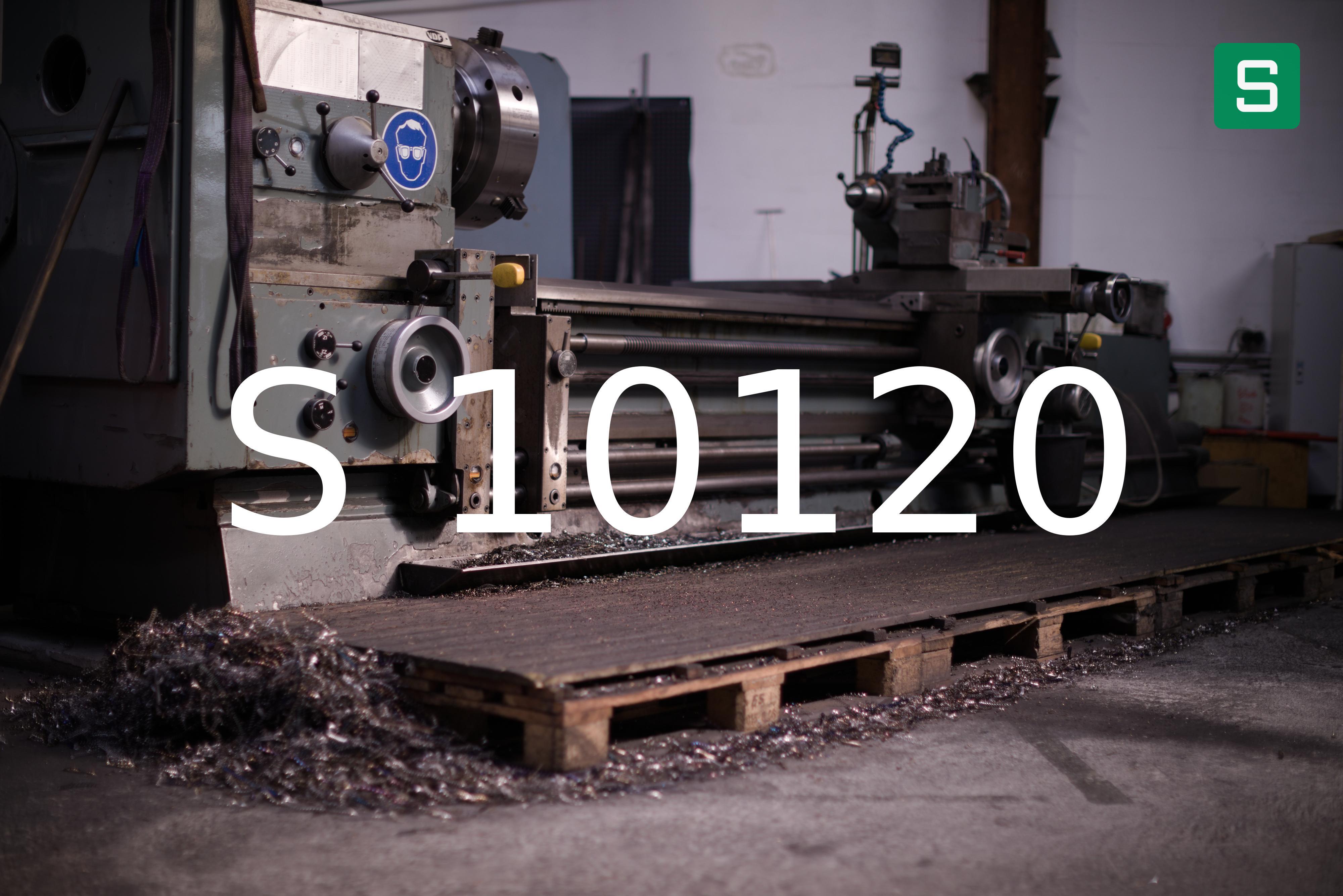 Steel Material: S 10120