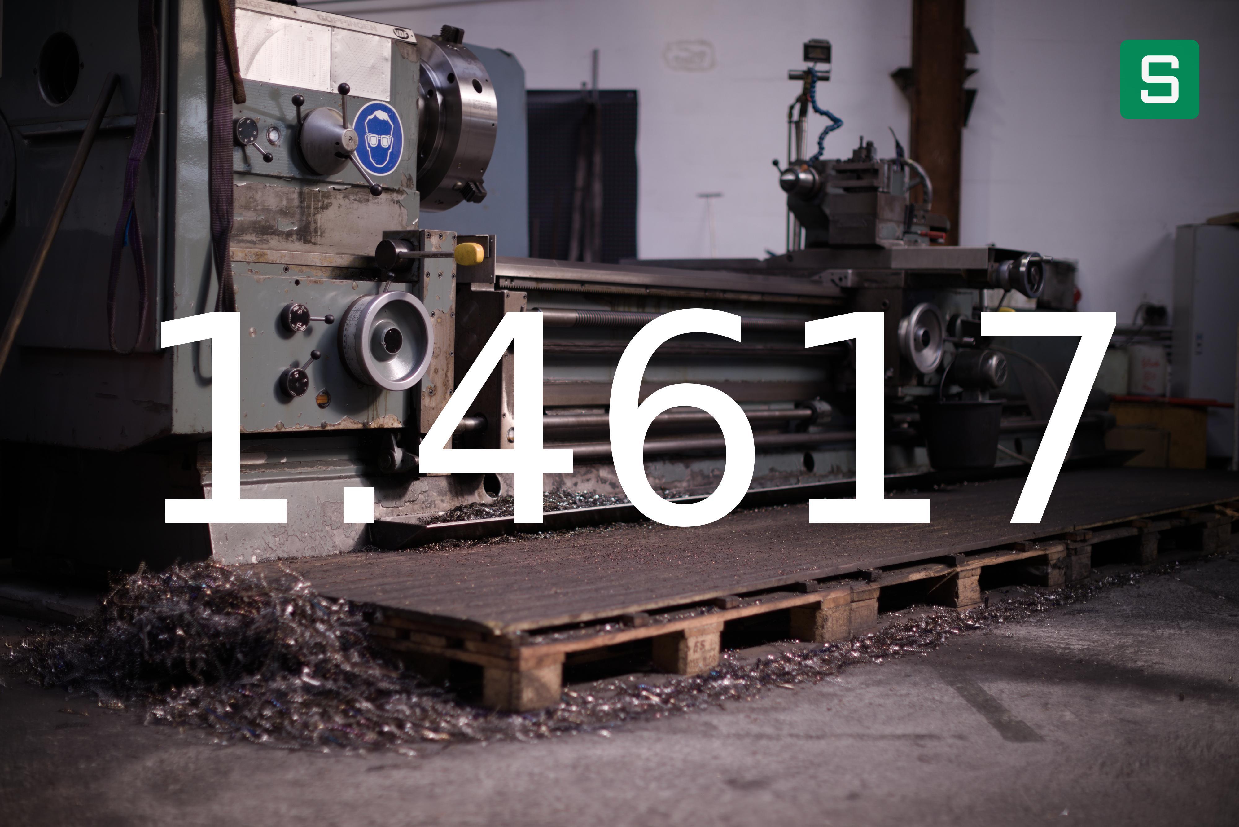 Steel Material: 1.4617
