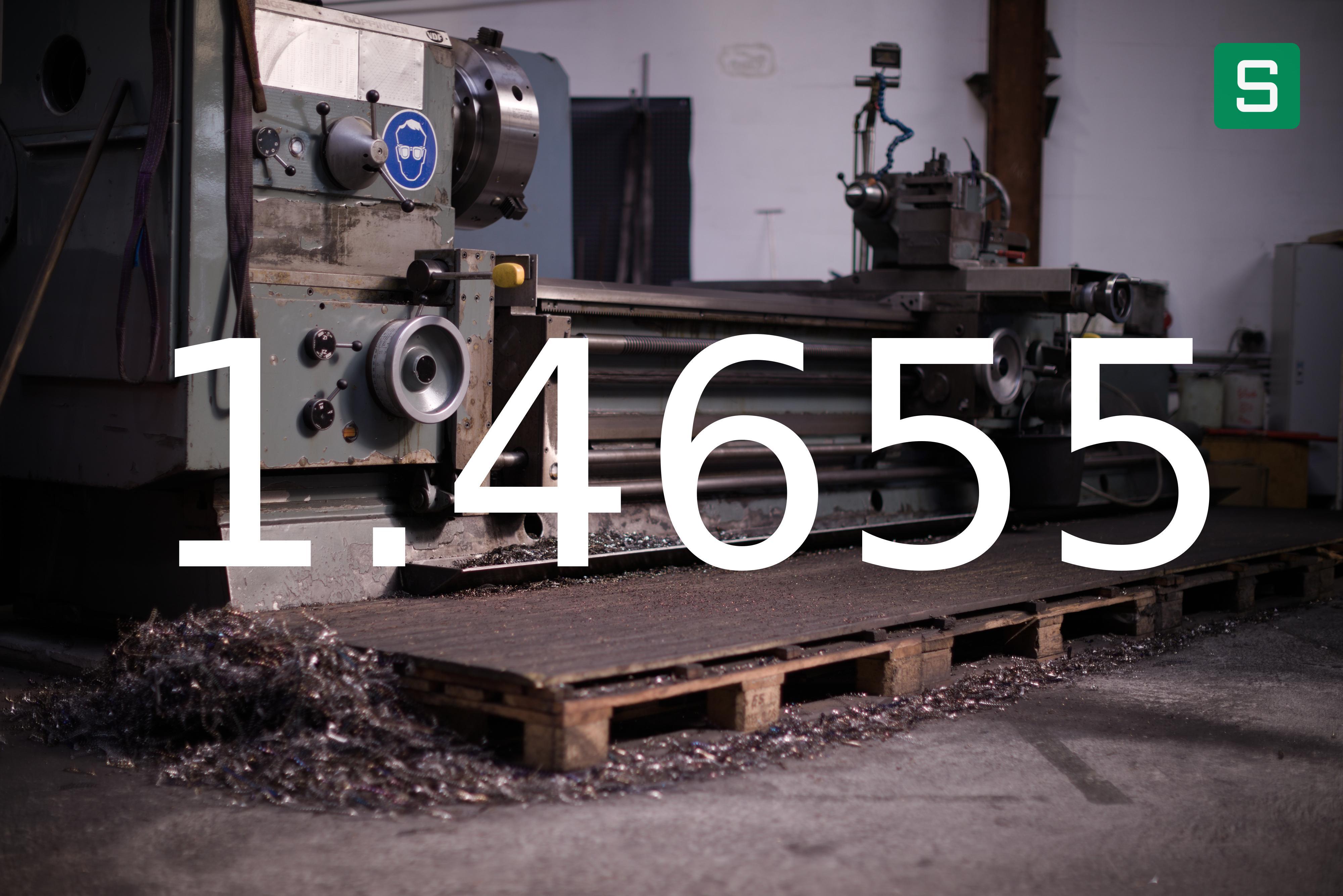 Steel Material: 1.4655
