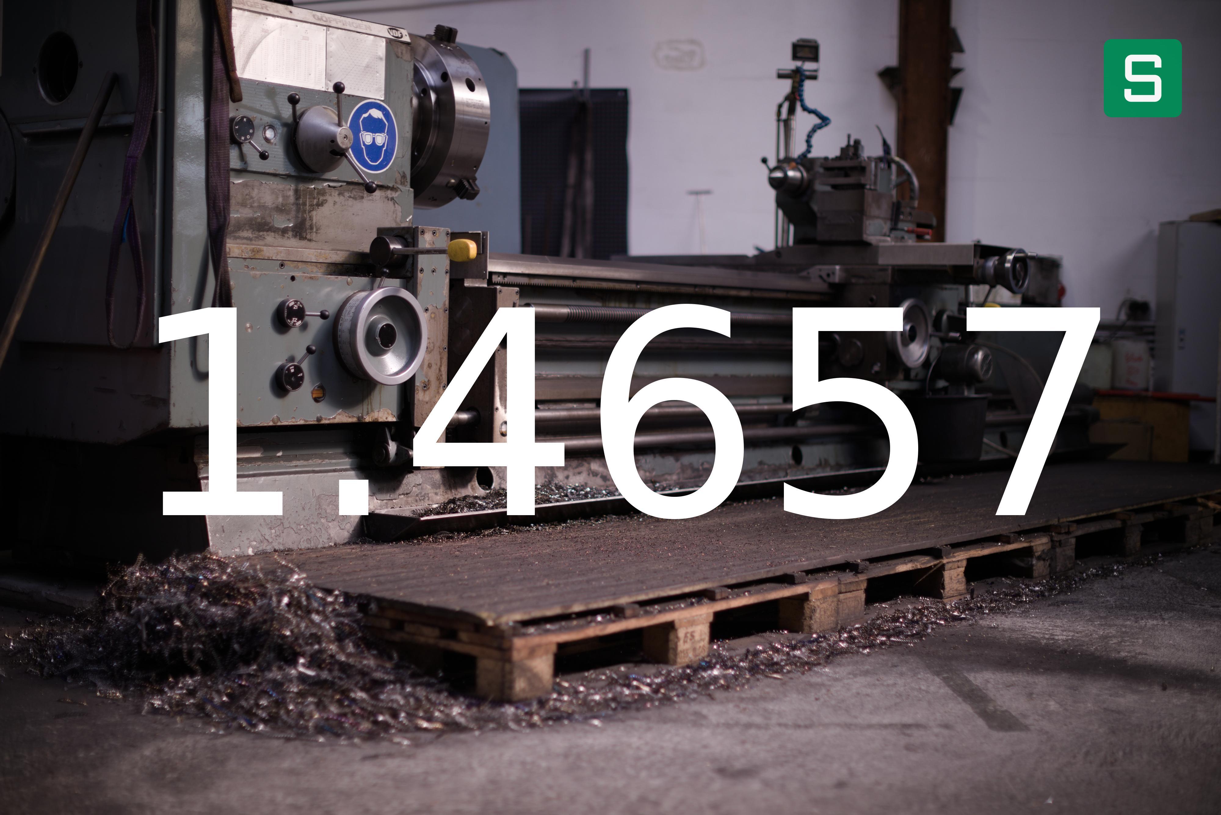 Steel Material: 1.4657