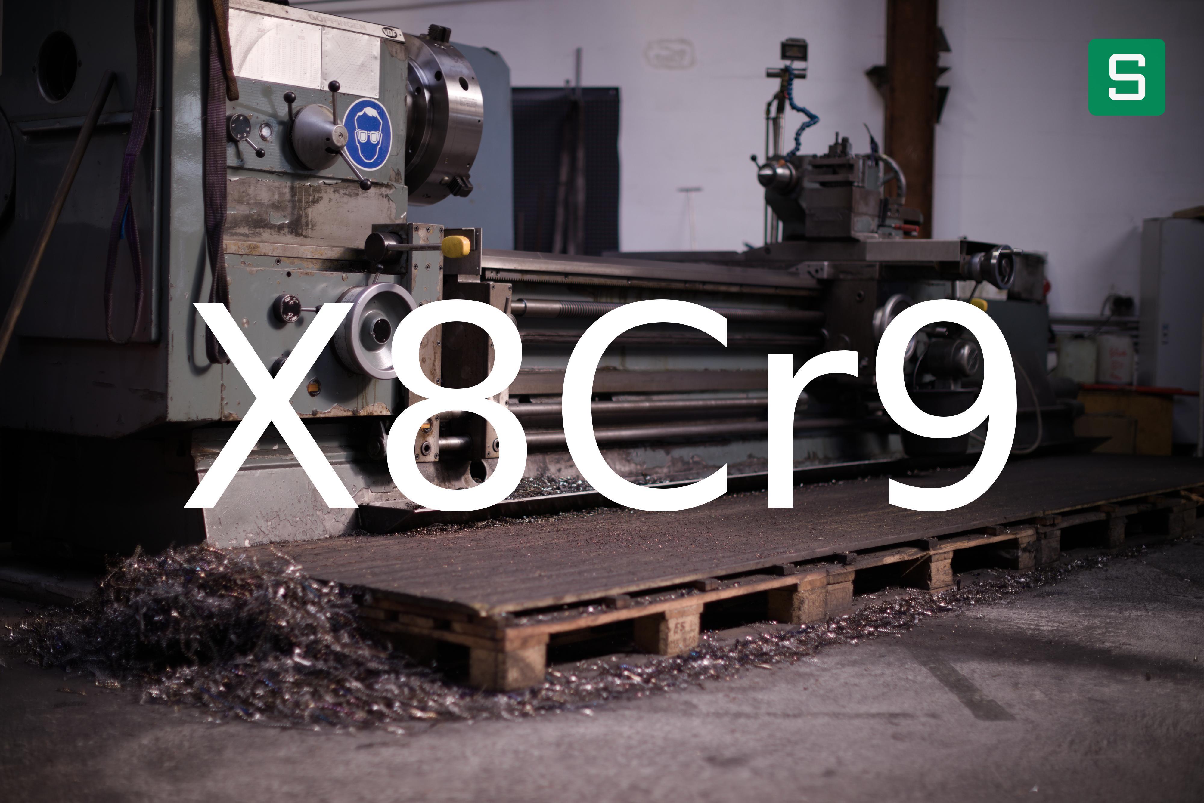 Steel Material: X8Cr9