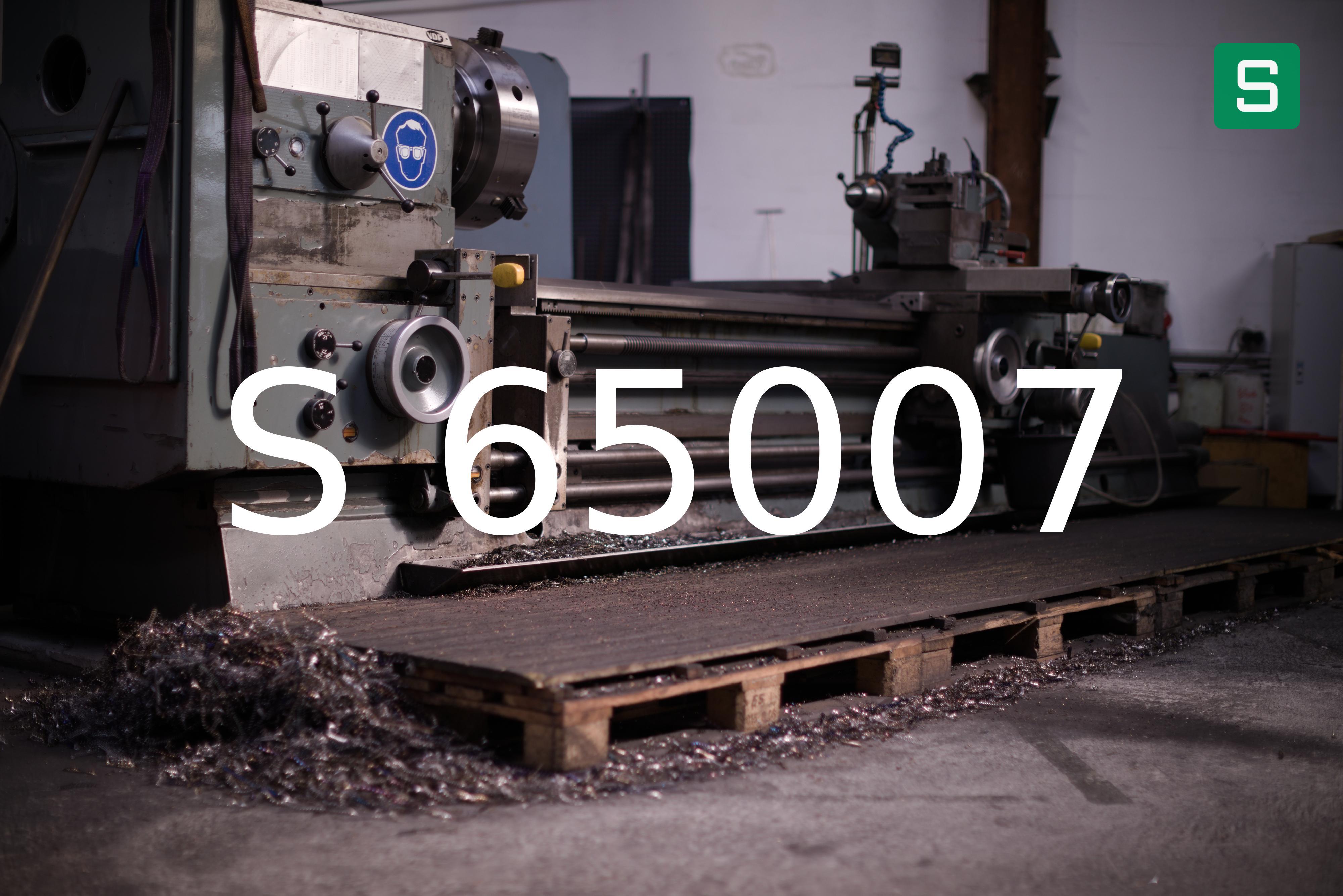 Steel Material: S 65007