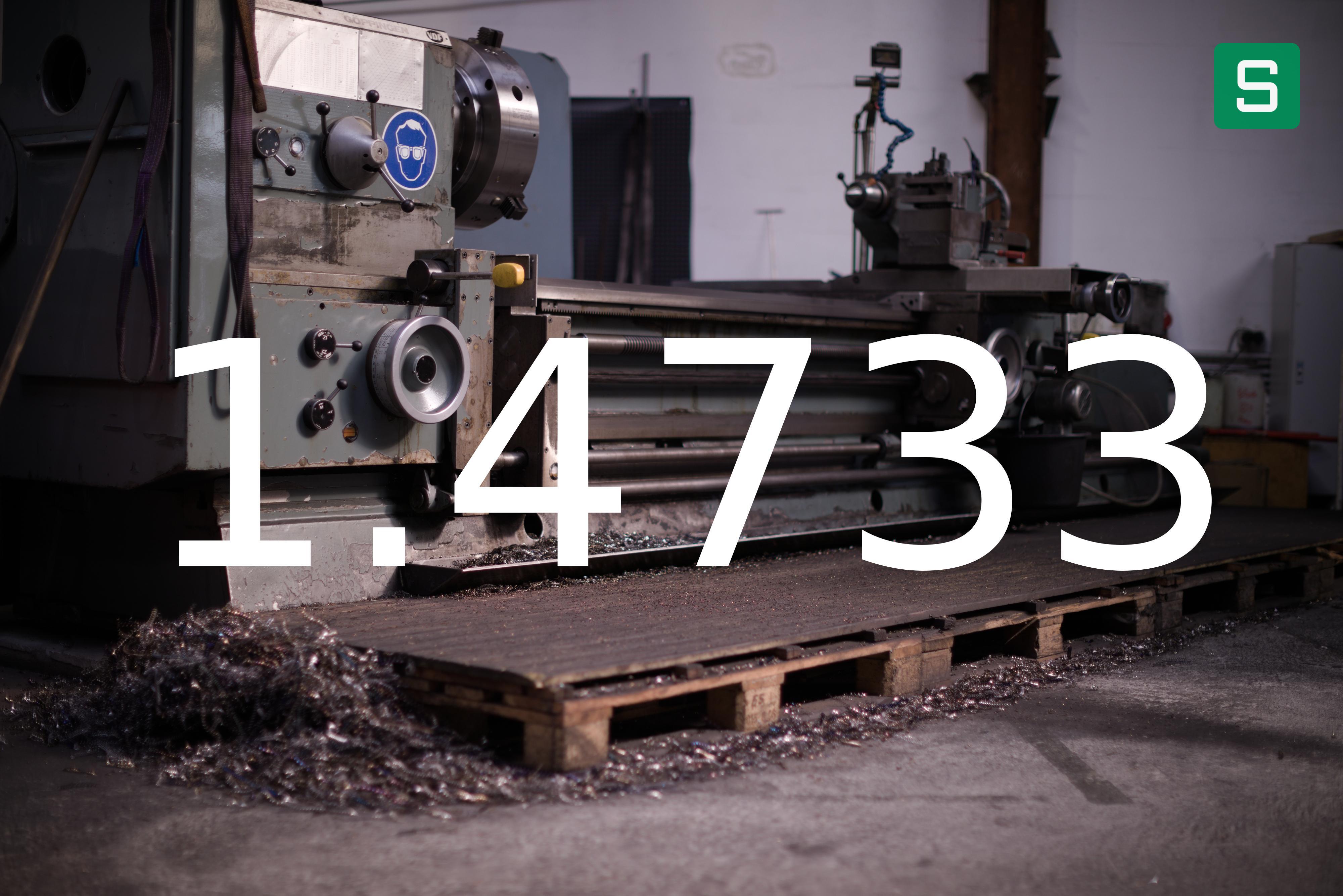 Steel Material: 1.4733