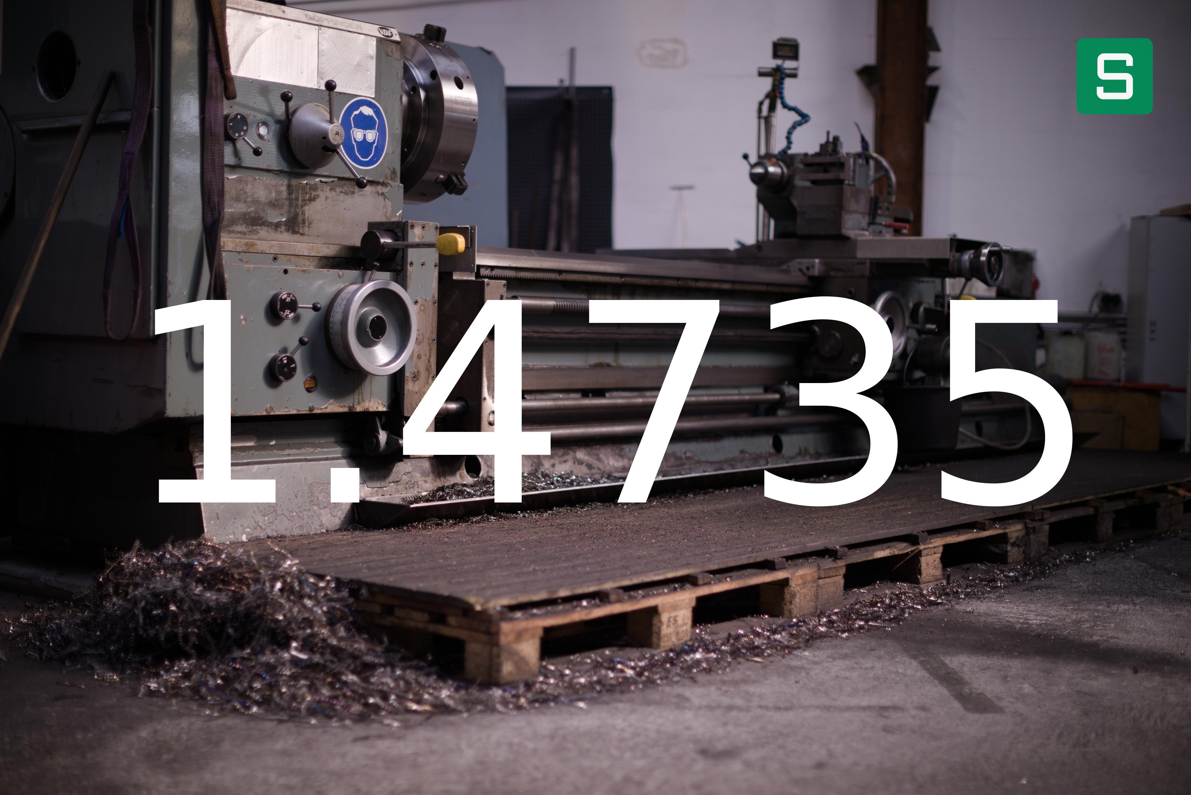 Steel Material: 1.4735
