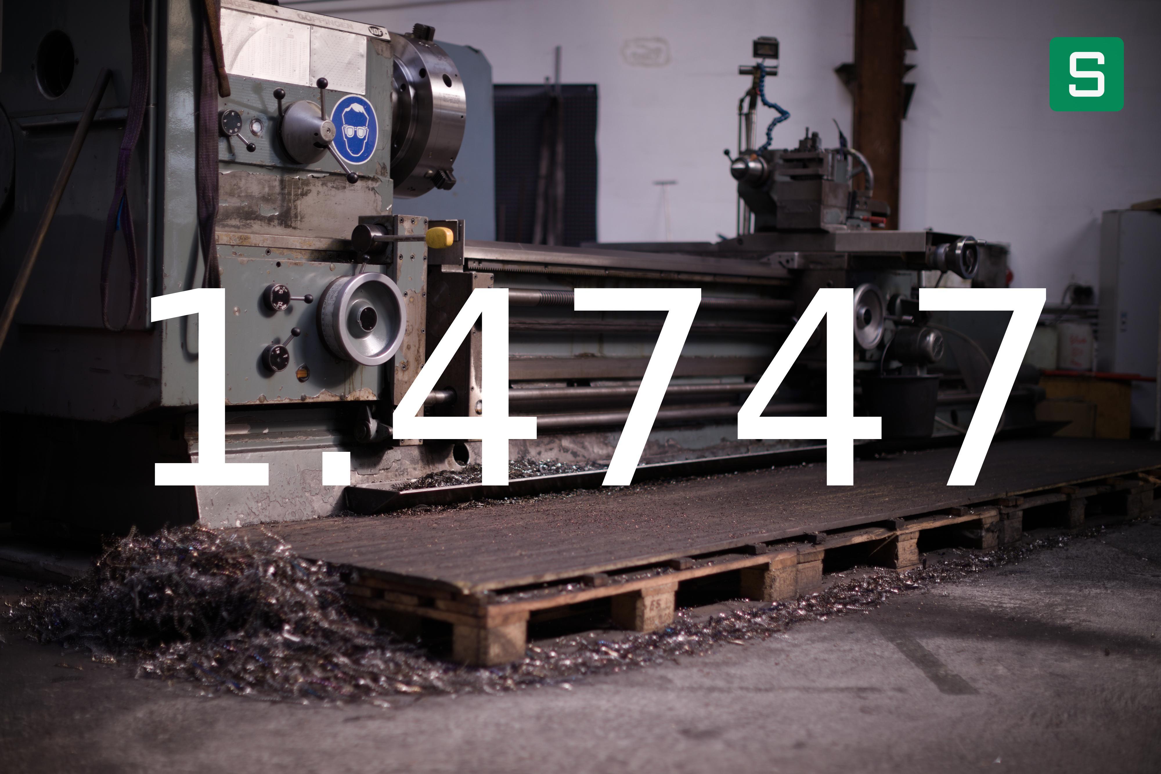 Steel Material: 1.4747