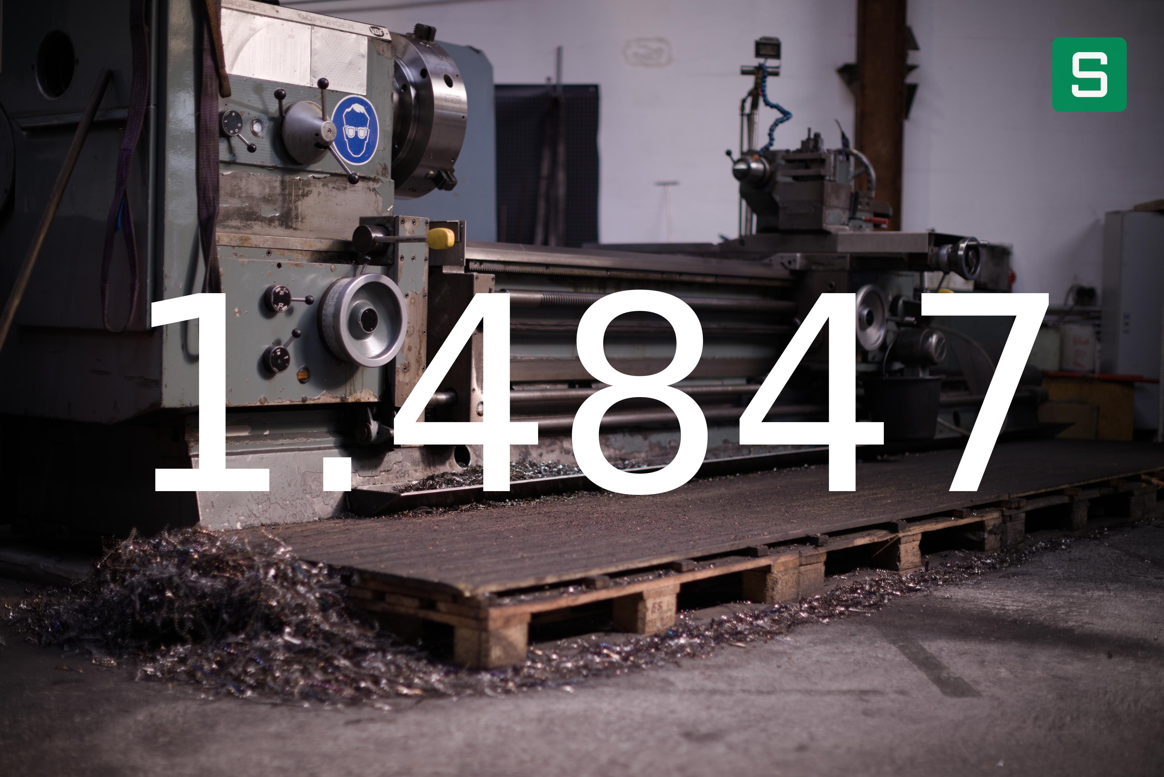 Steel Material: 1.4847