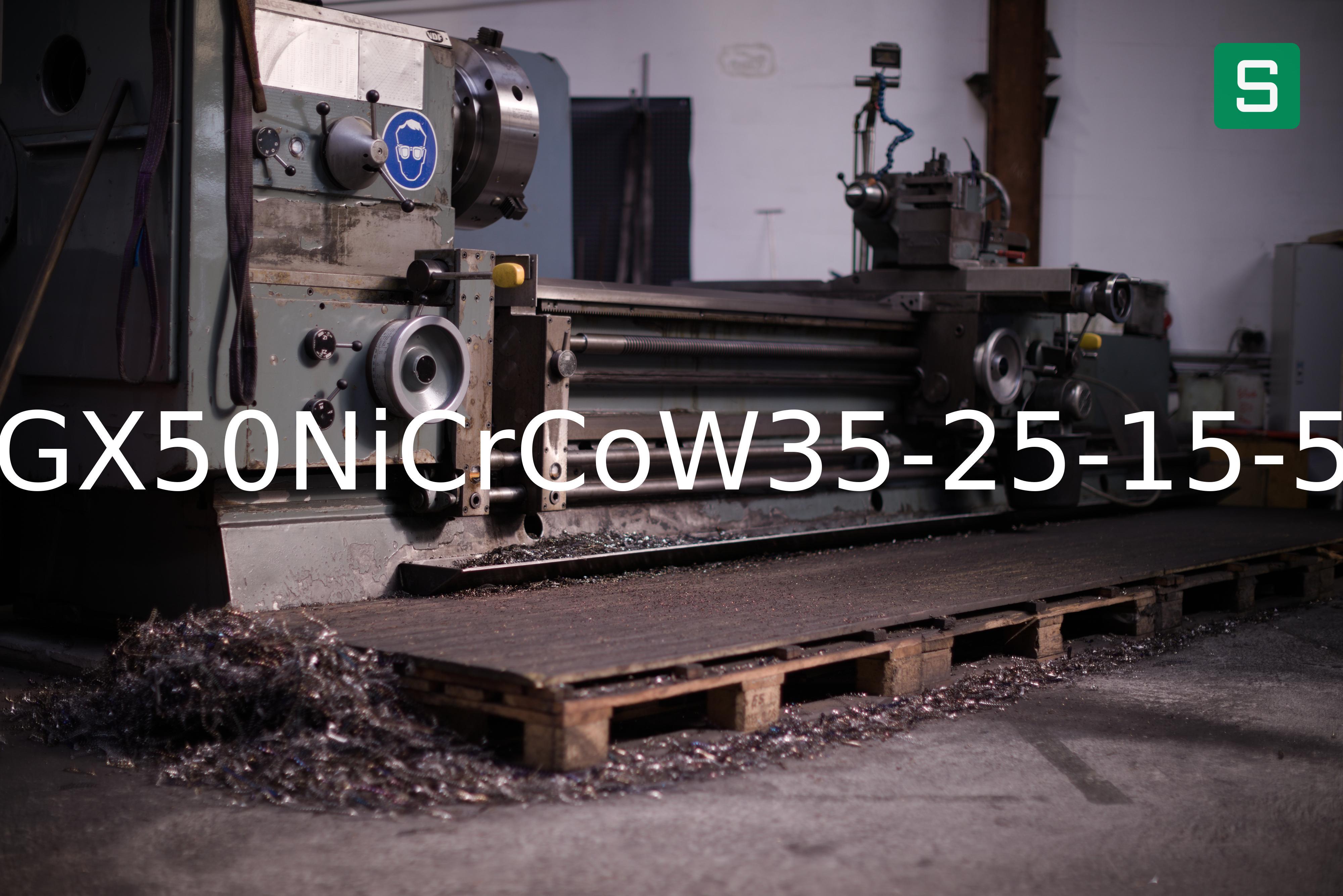 Stahlwerkstoff: GX50NiCrCoW35-25-15-5