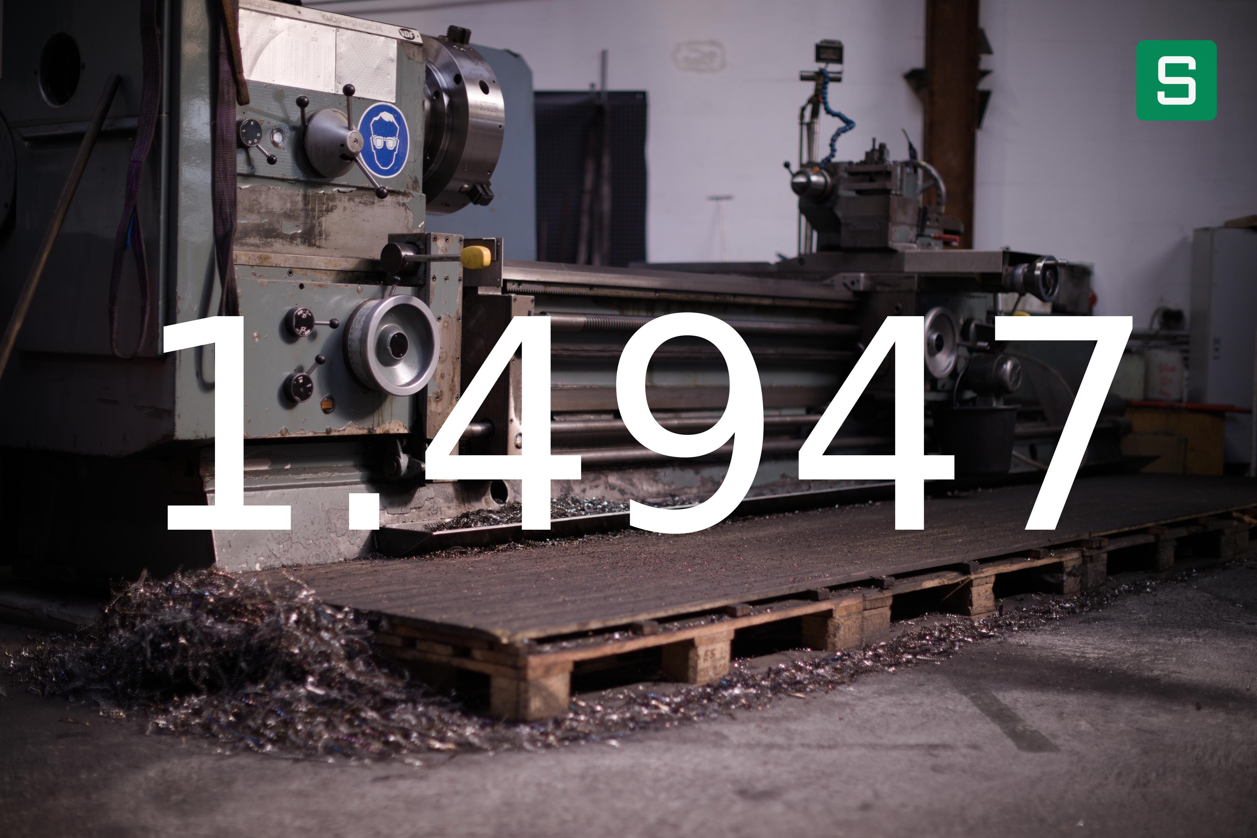 Steel Material: 1.4947