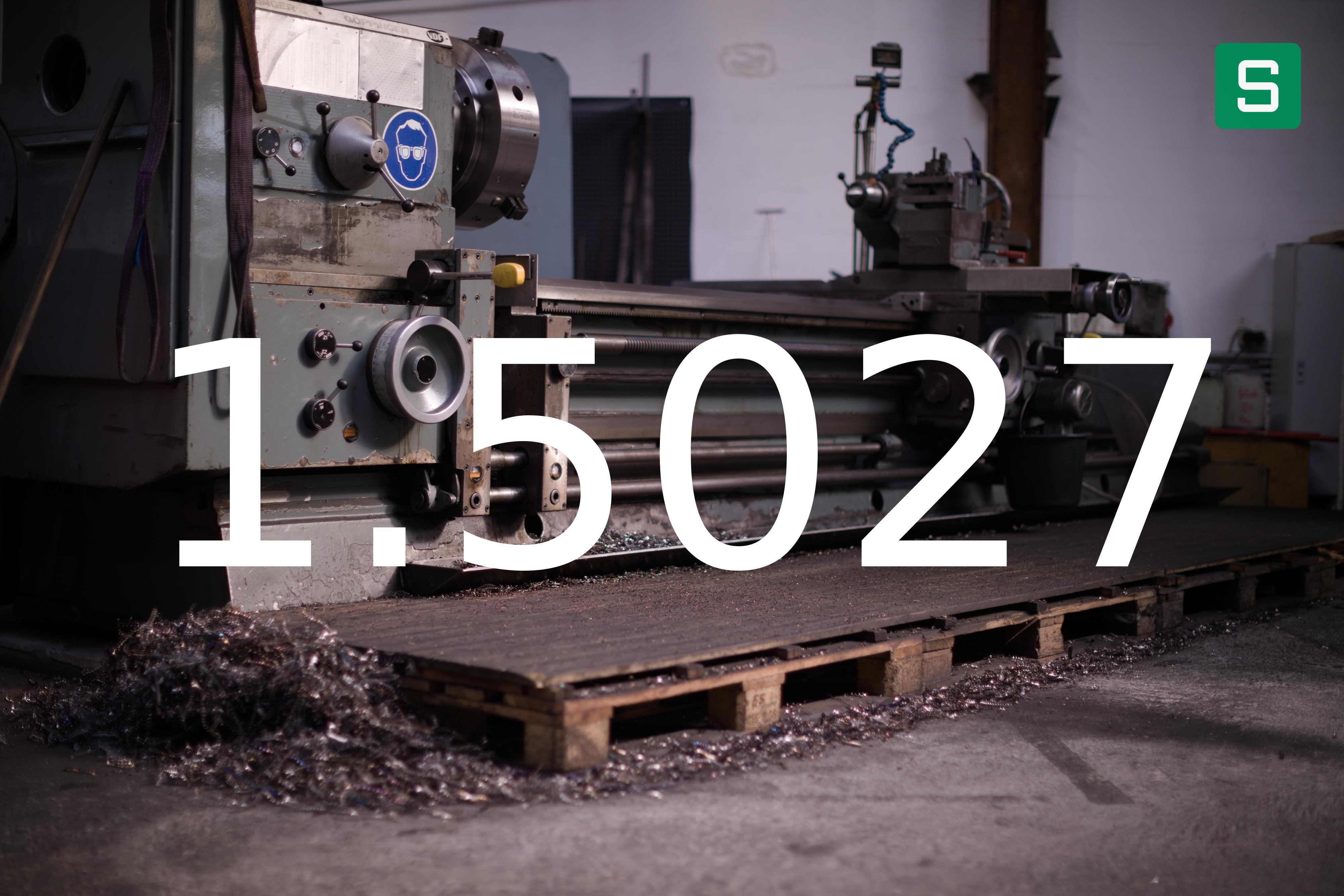 Steel Material: 1.5027