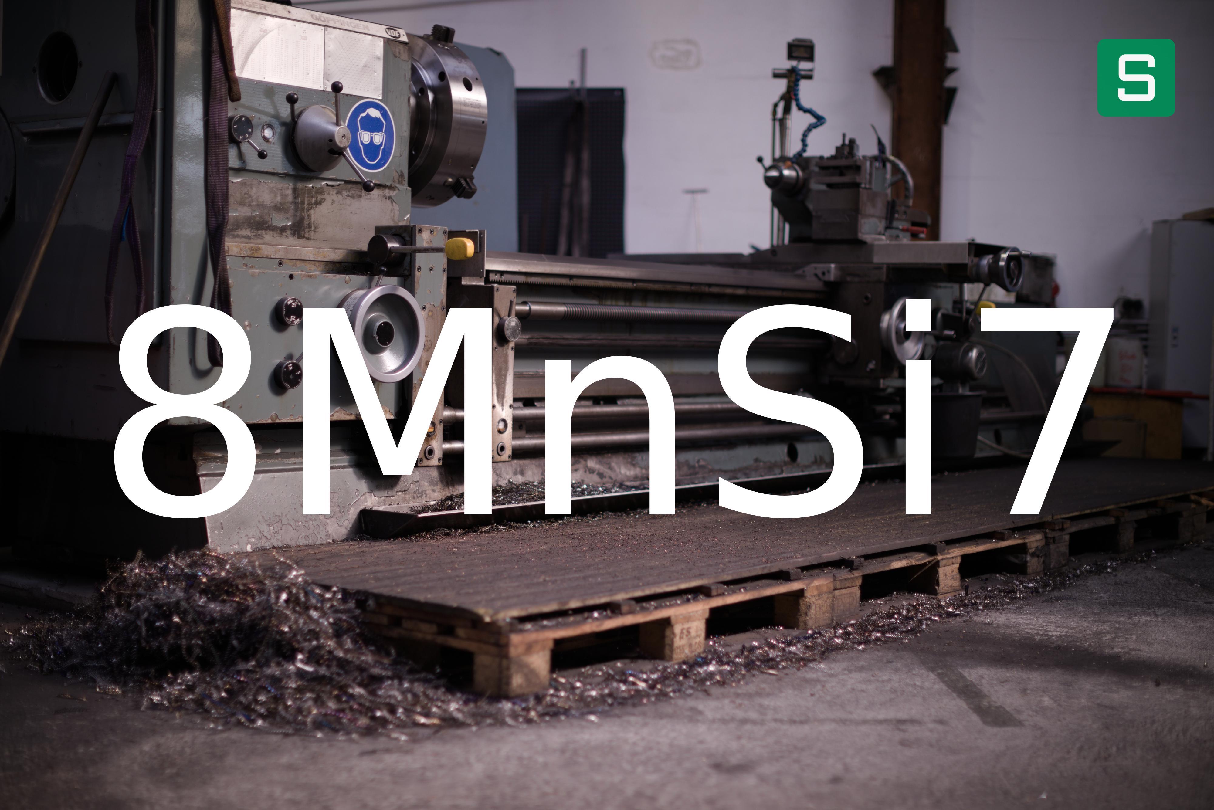 Steel Material: 8MnSi7