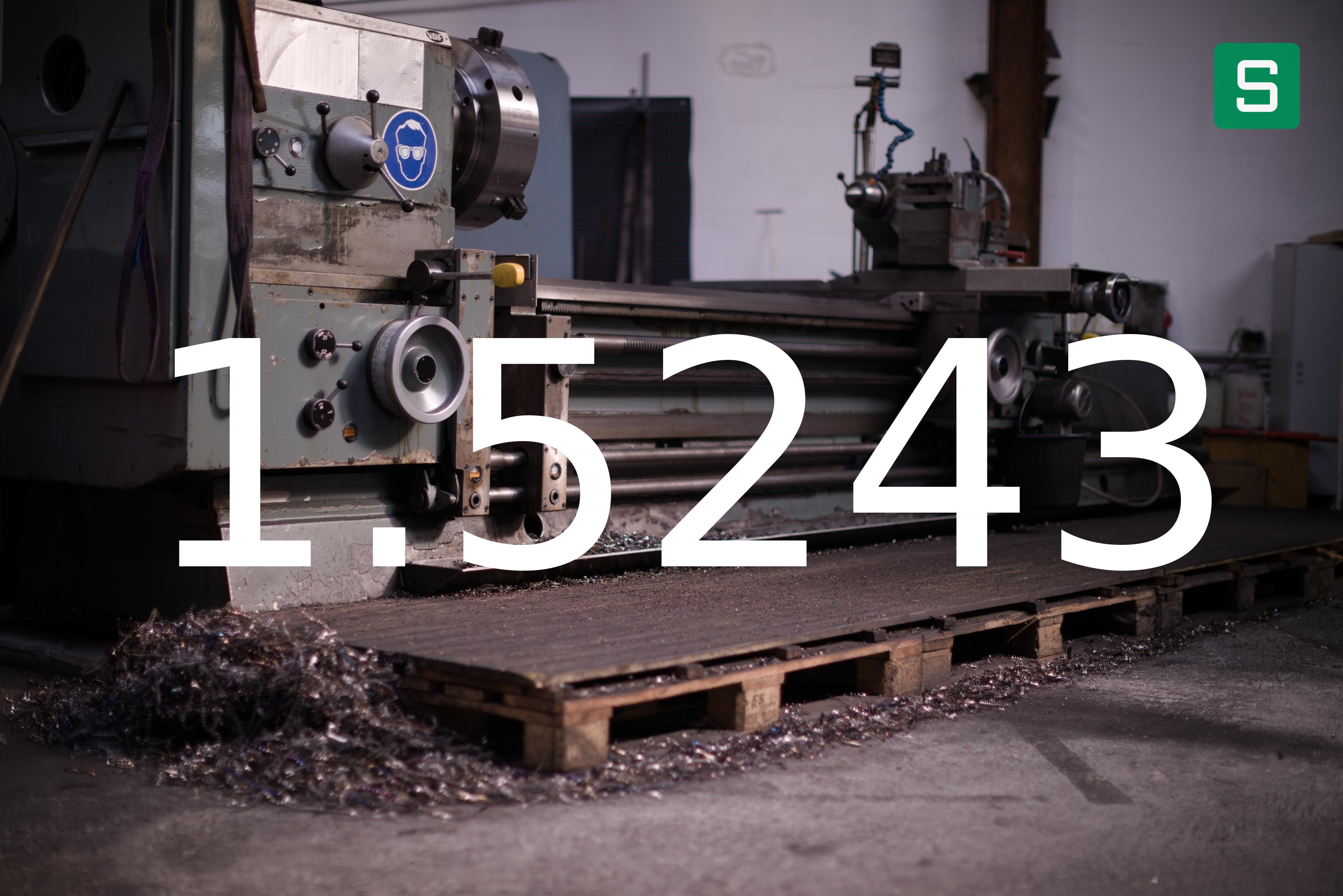 Steel Material: 1.5243