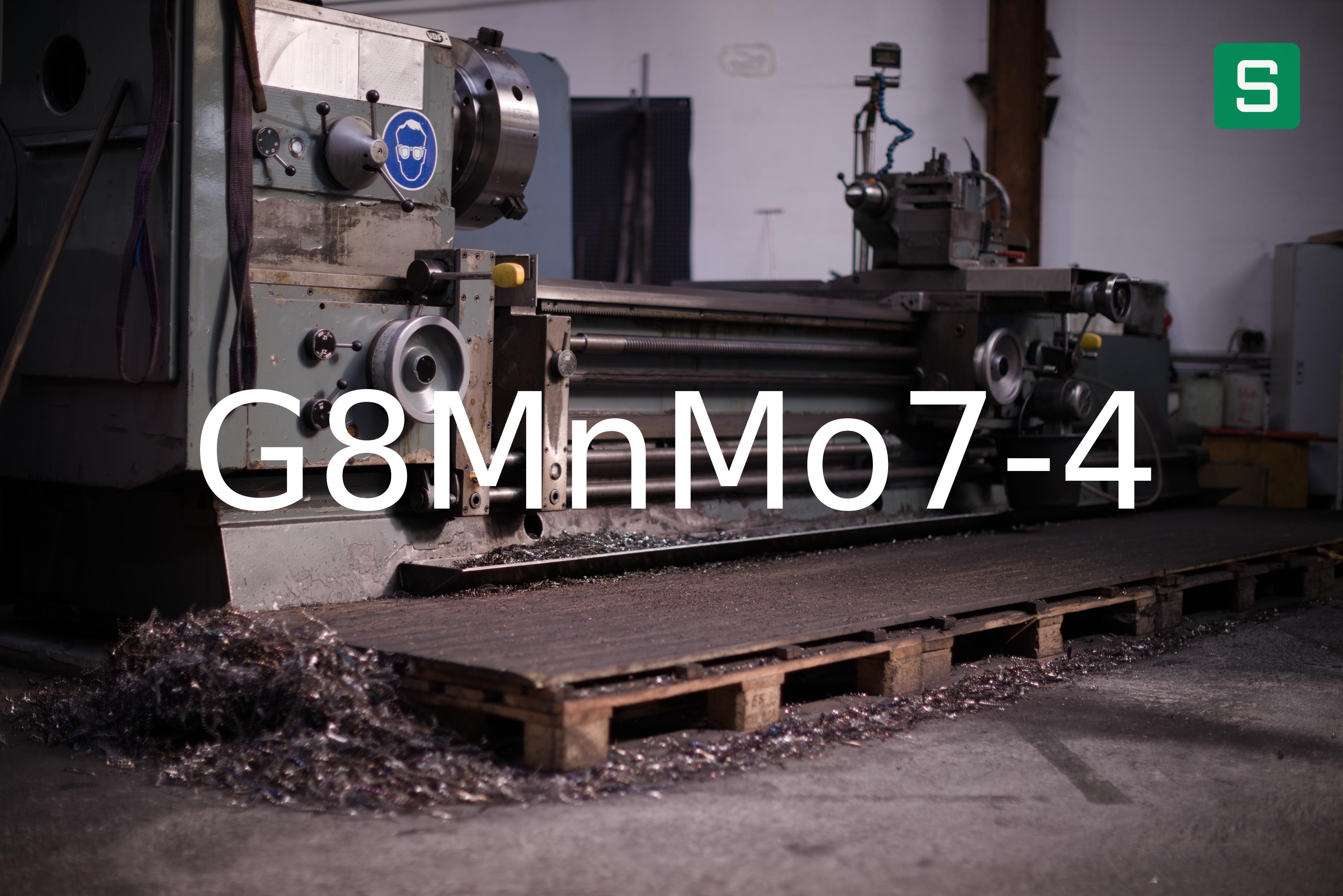 Material de Acero: G8MnMo7-4