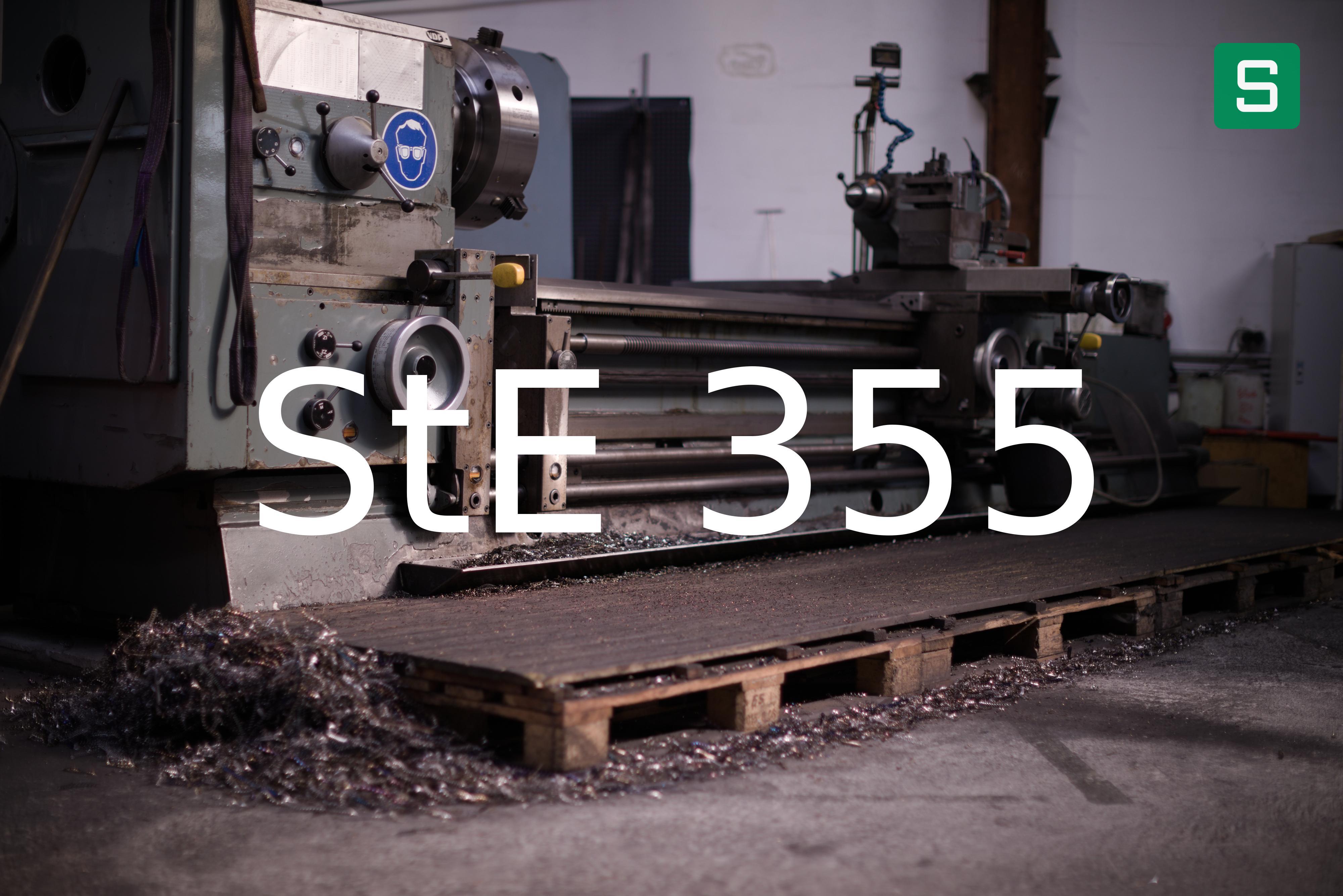 Stahlwerkstoff: StE 355