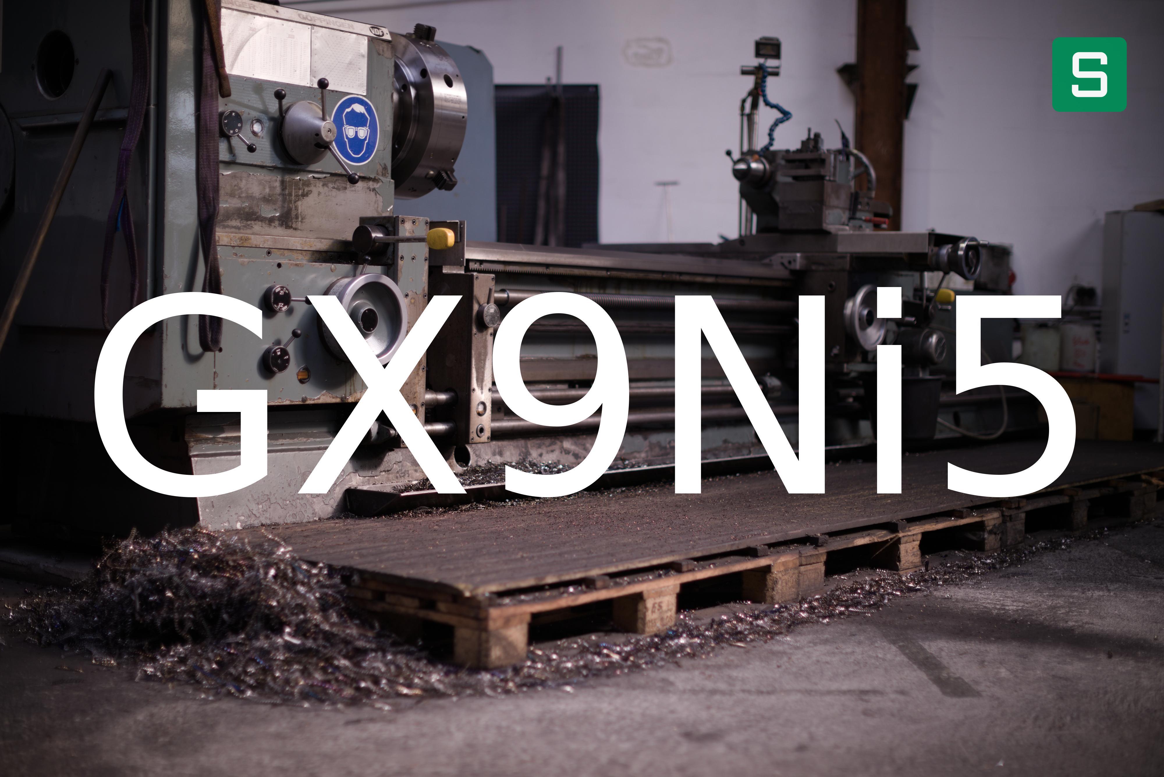 Stahlwerkstoff: GX9Ni5