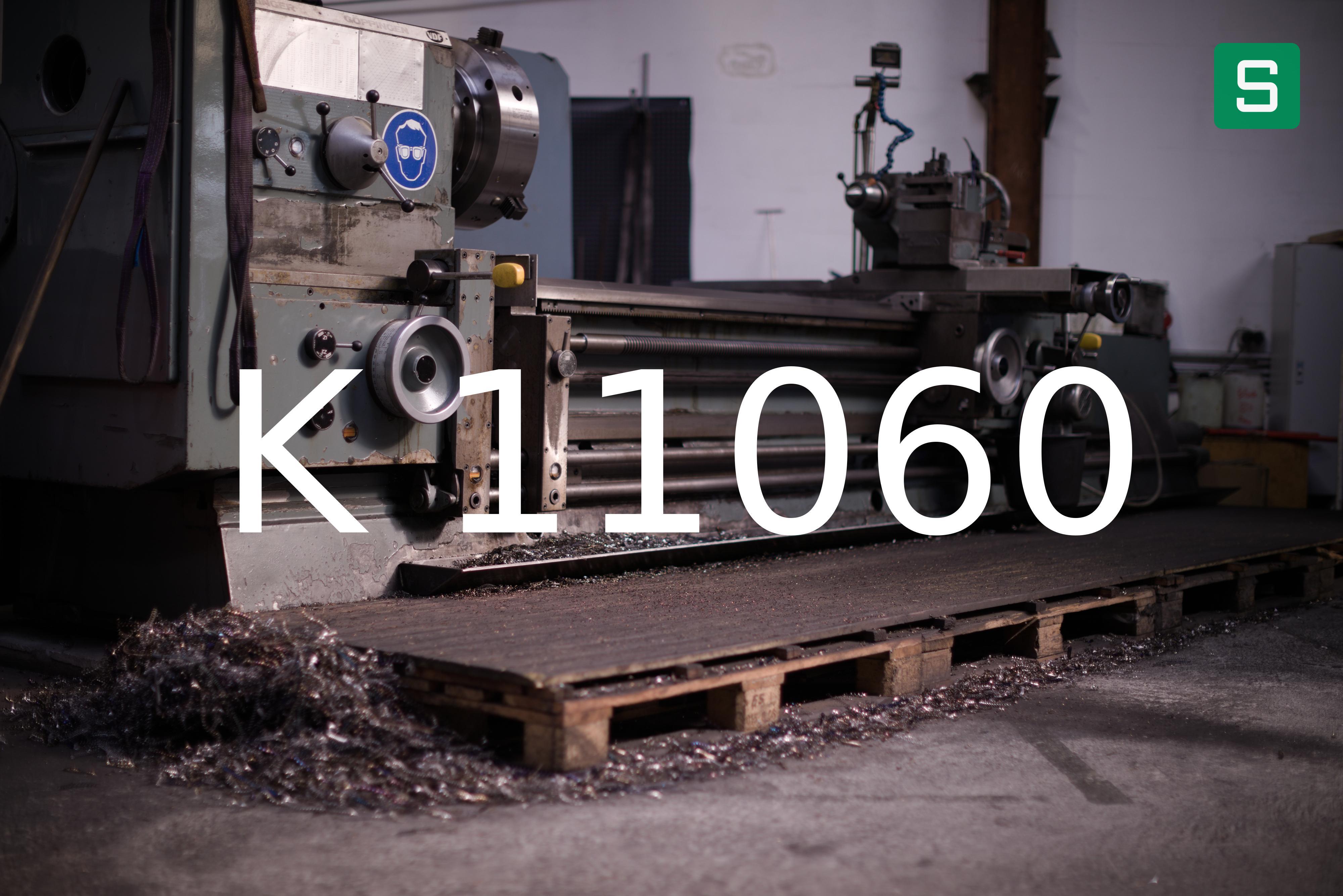 Steel Material: K 11060