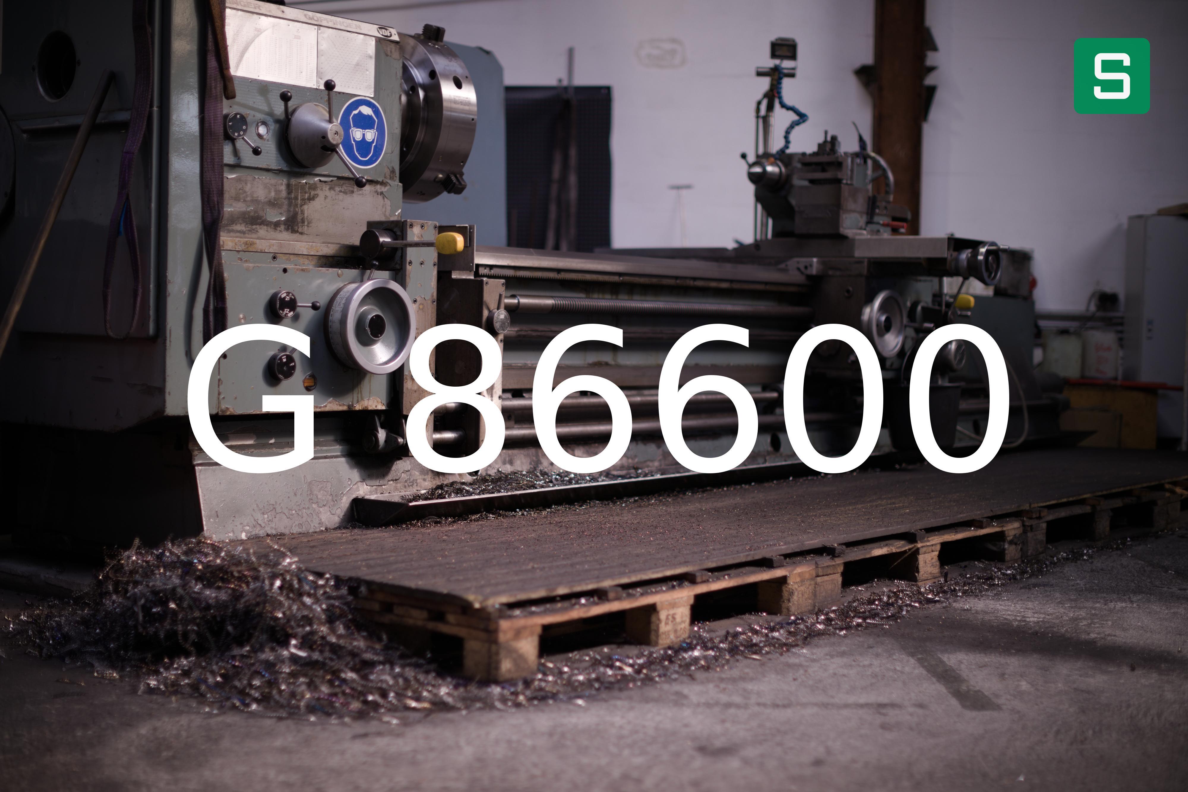 Steel Material: G 86600