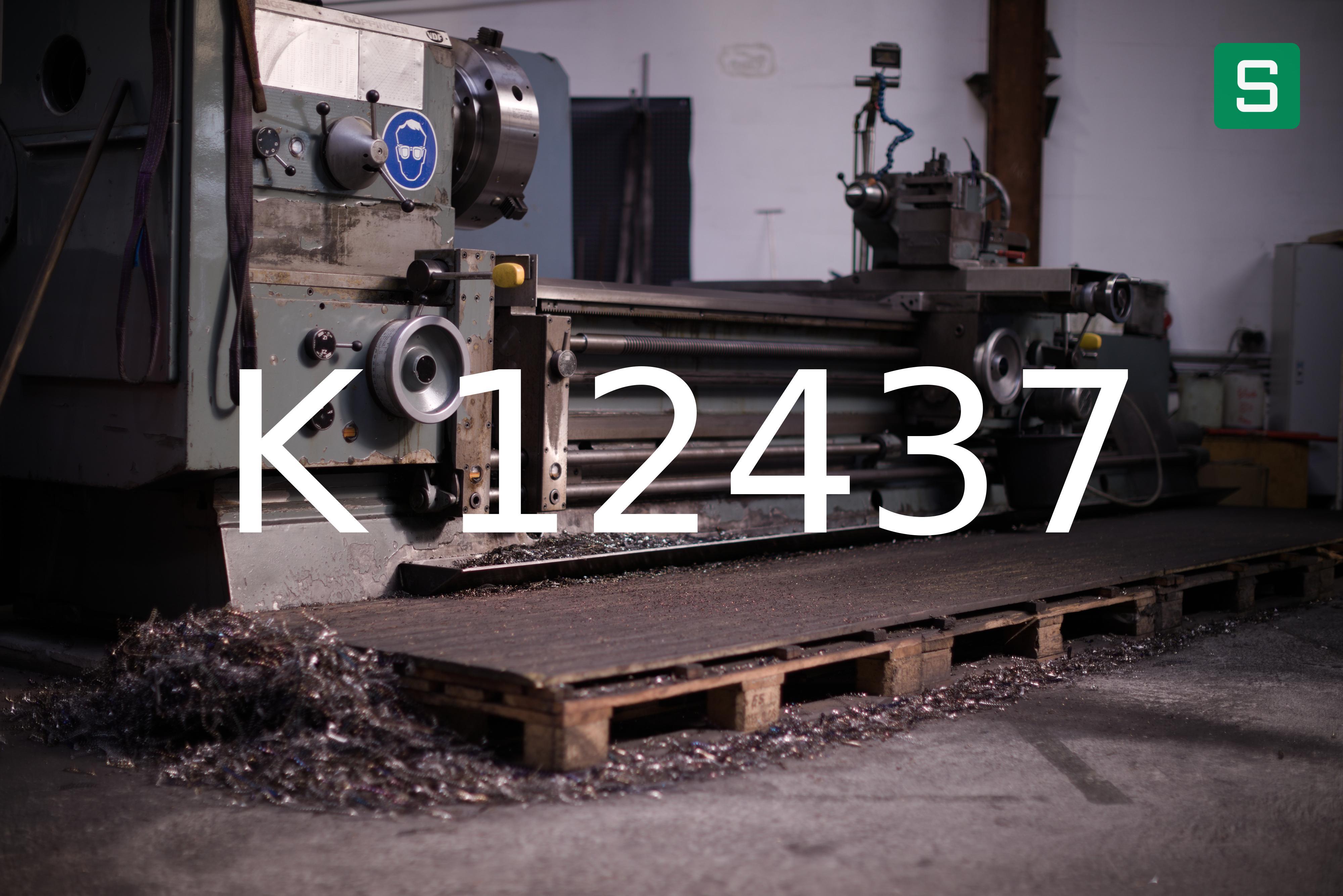 Steel Material: K 12437