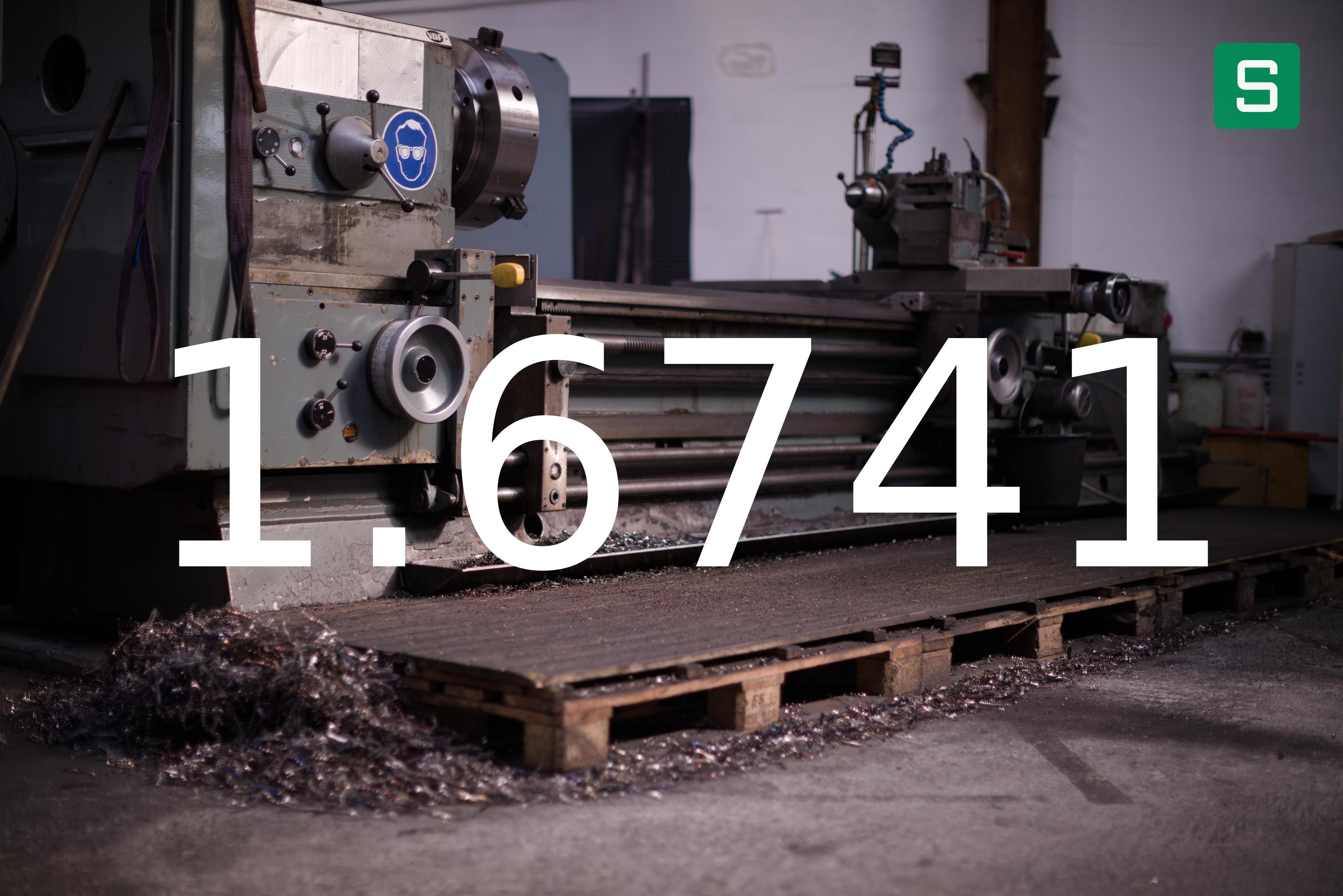 Steel Material: 1.6741