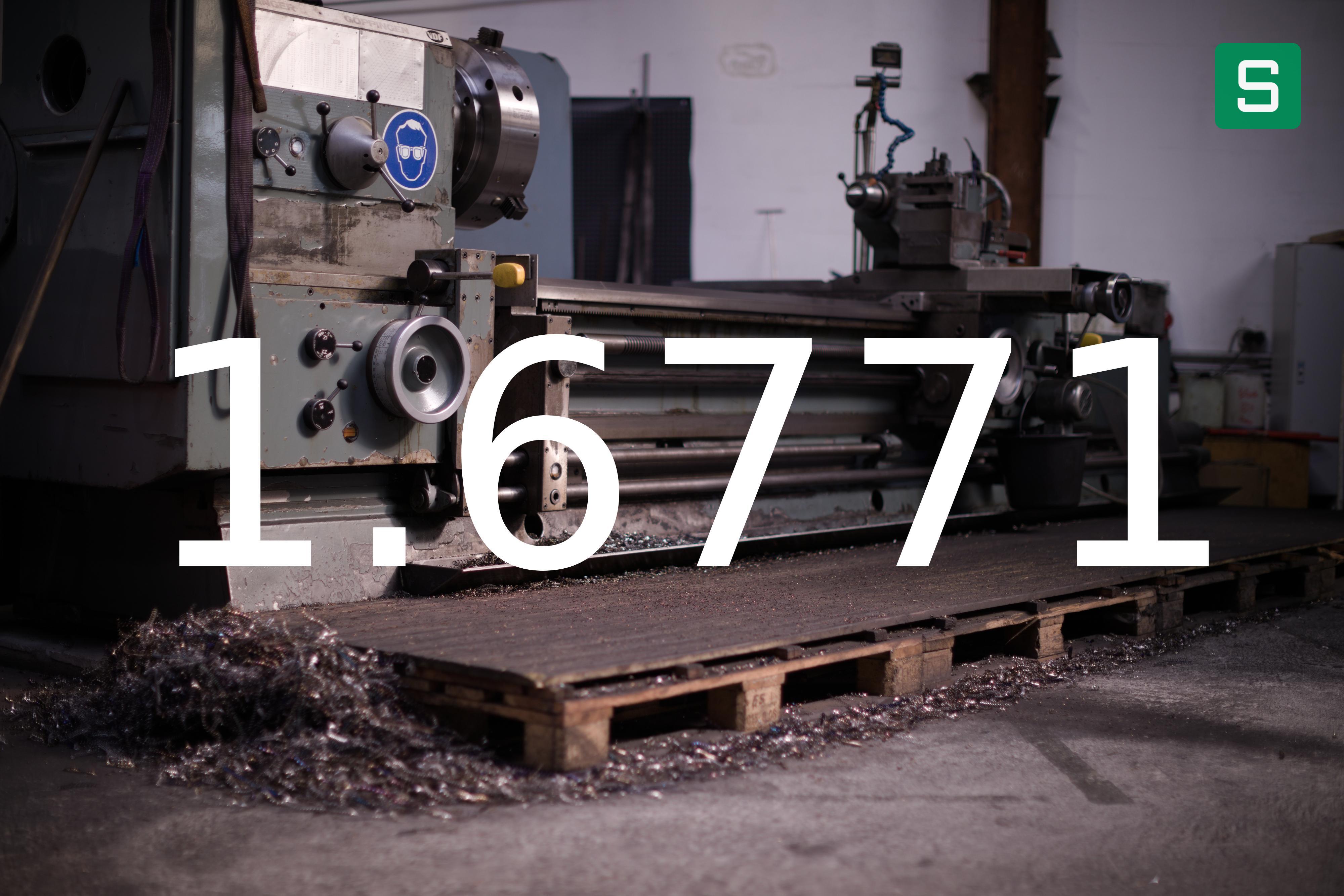 Steel Material: 1.6771