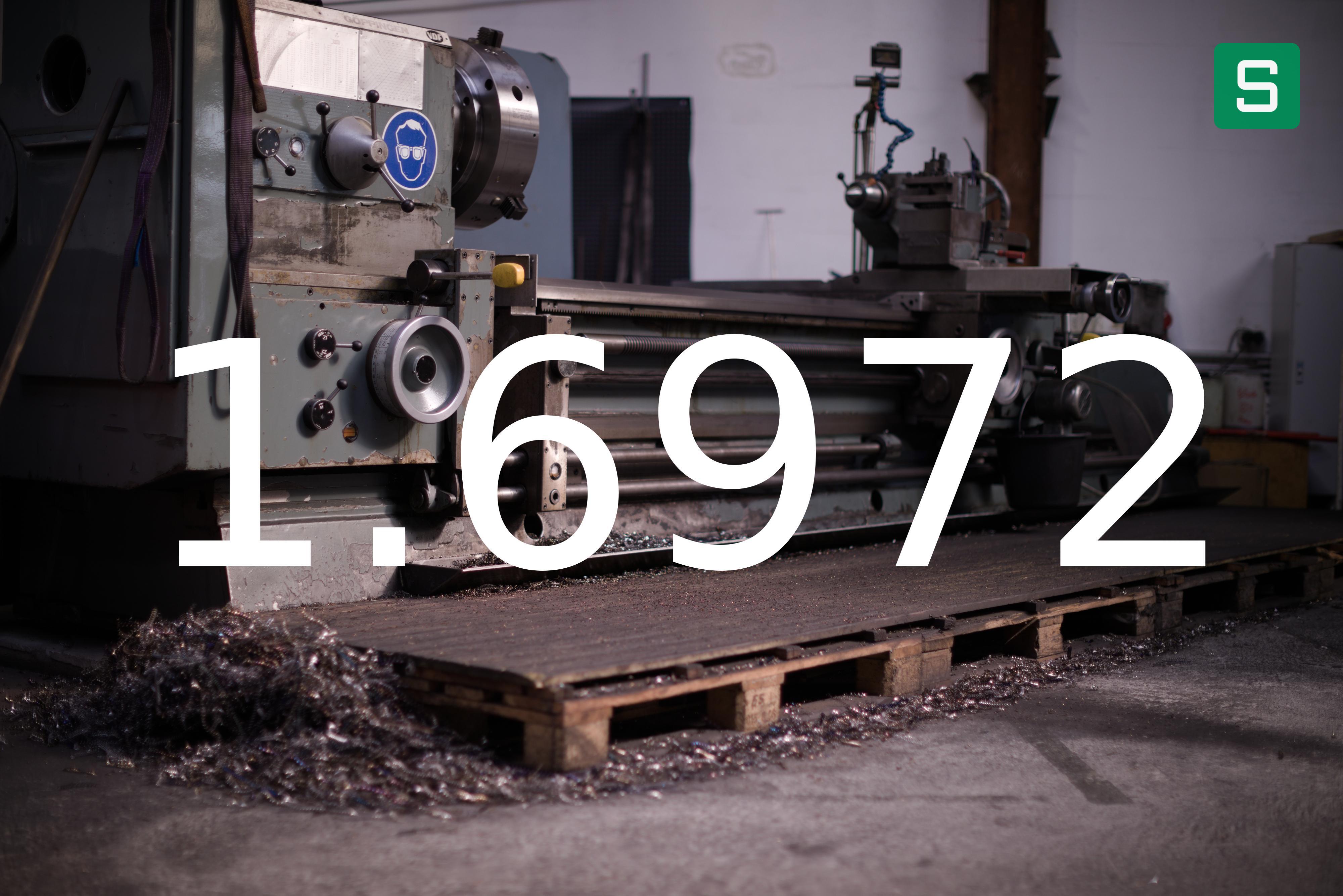Steel Material: 1.6972