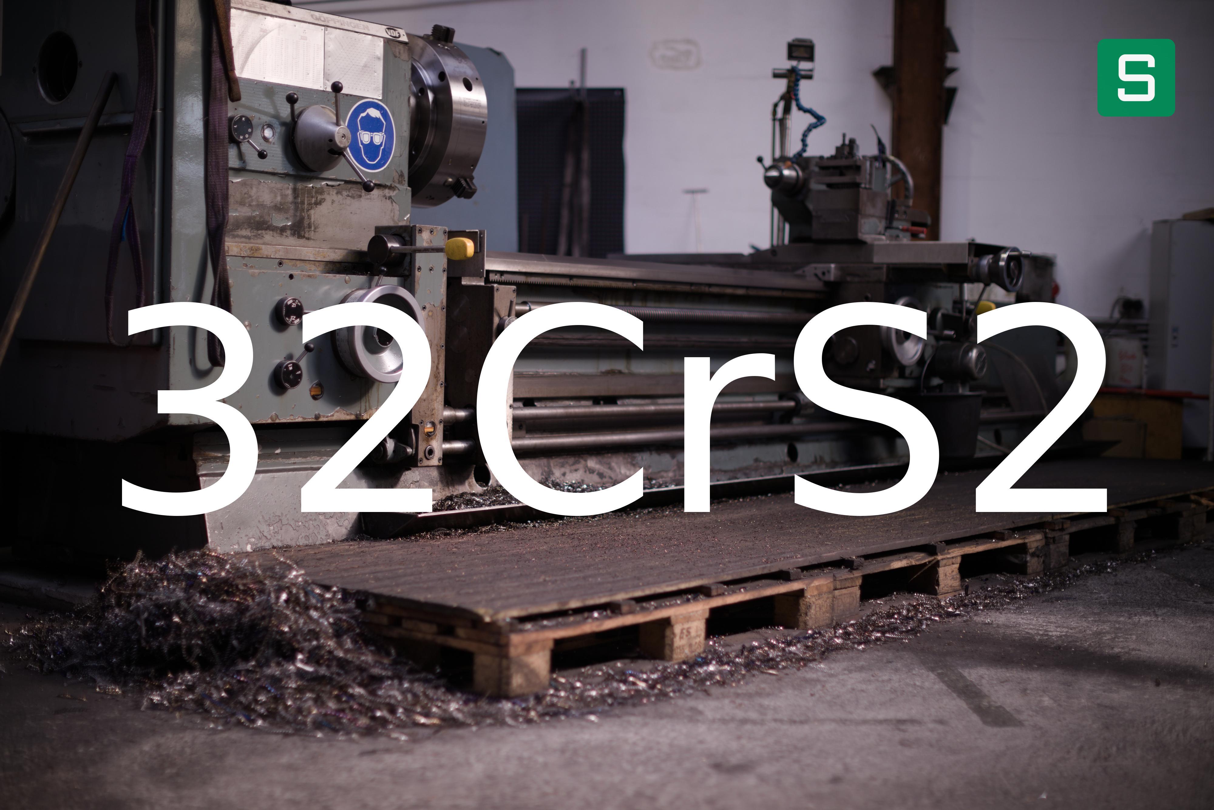 Steel Material: 32CrS2