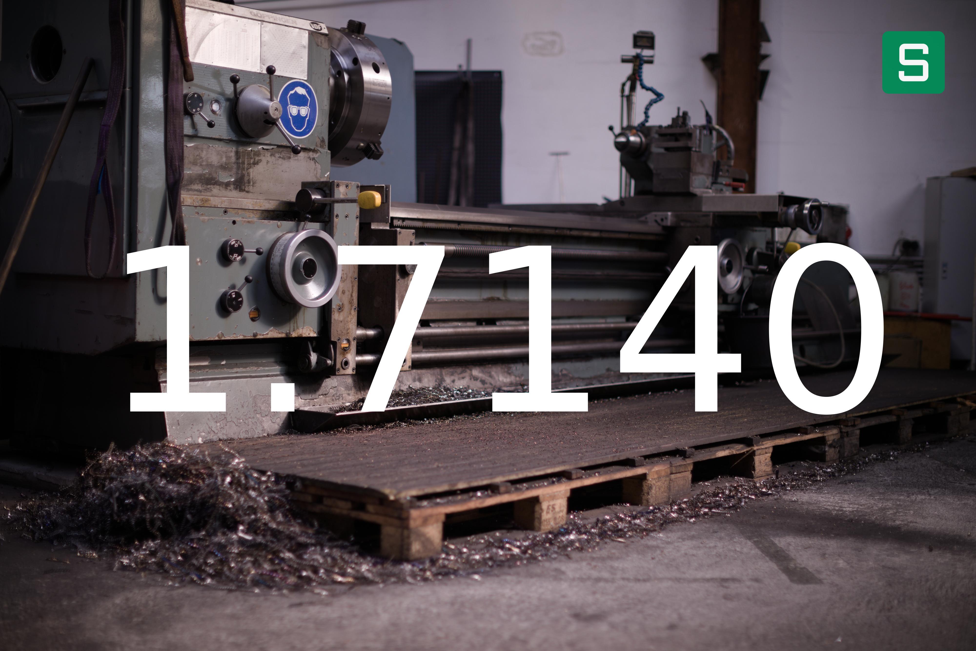 Steel Material: 1.7140