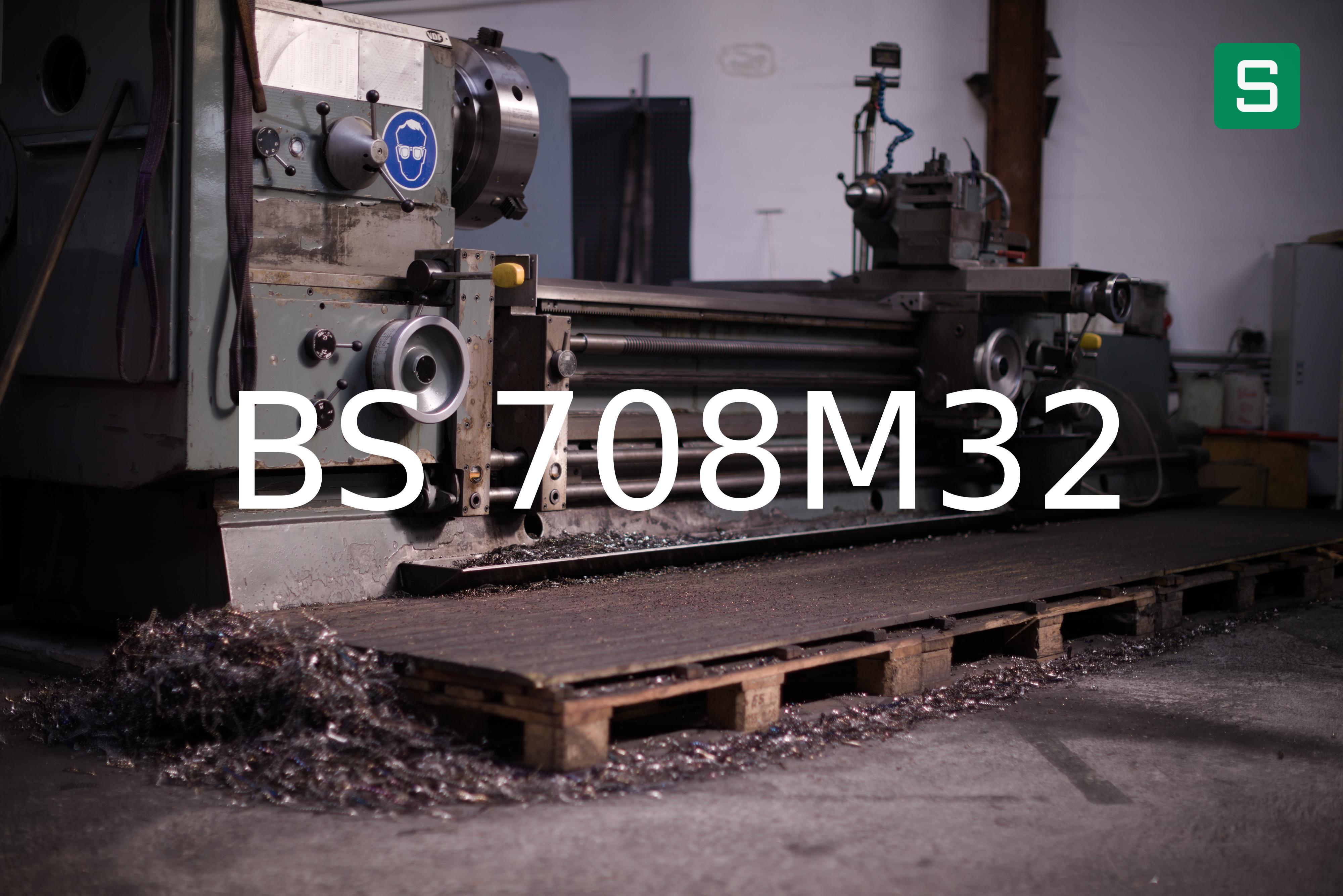 Steel Material: BS 708M32