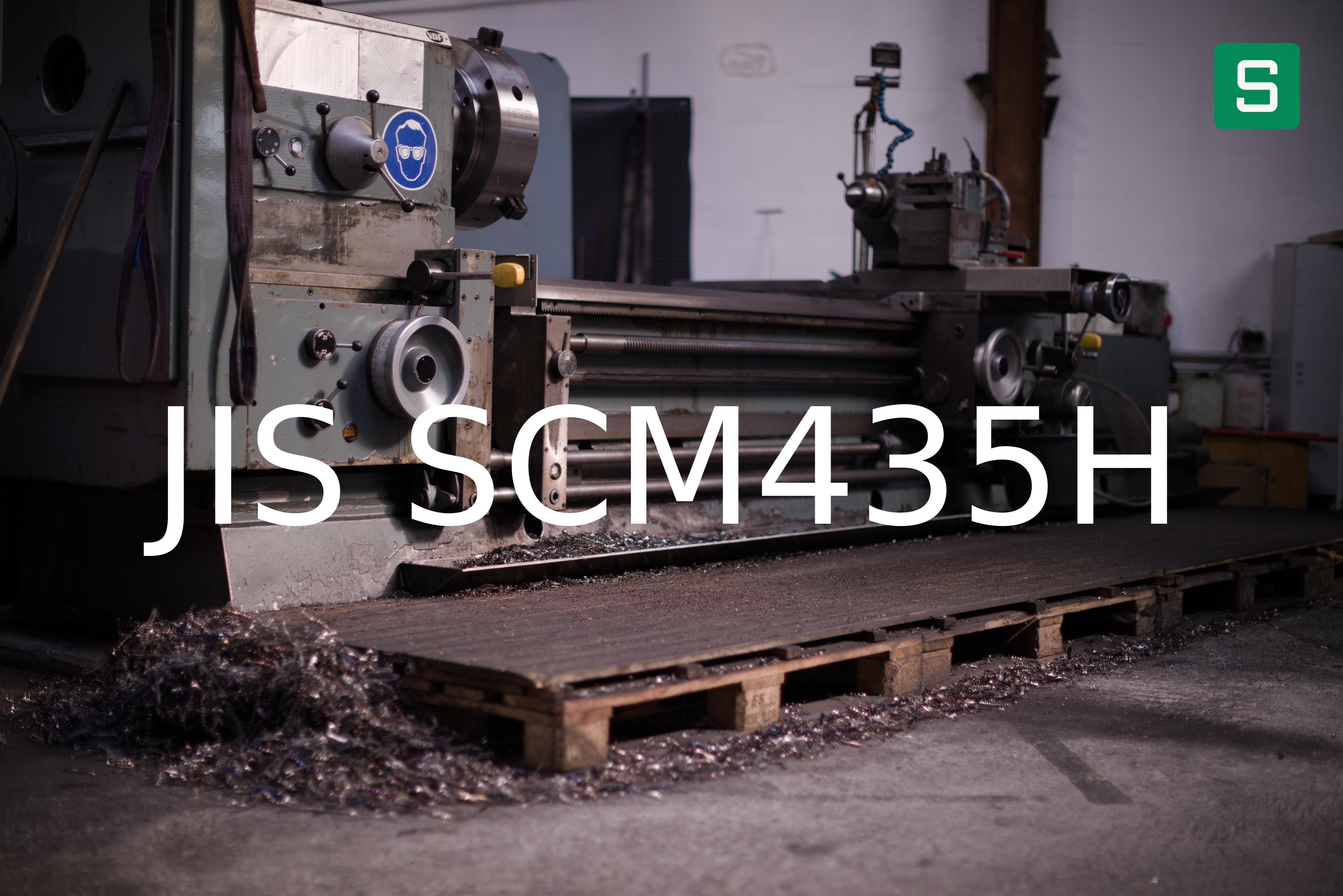 Steel Material: JIS SCM435H