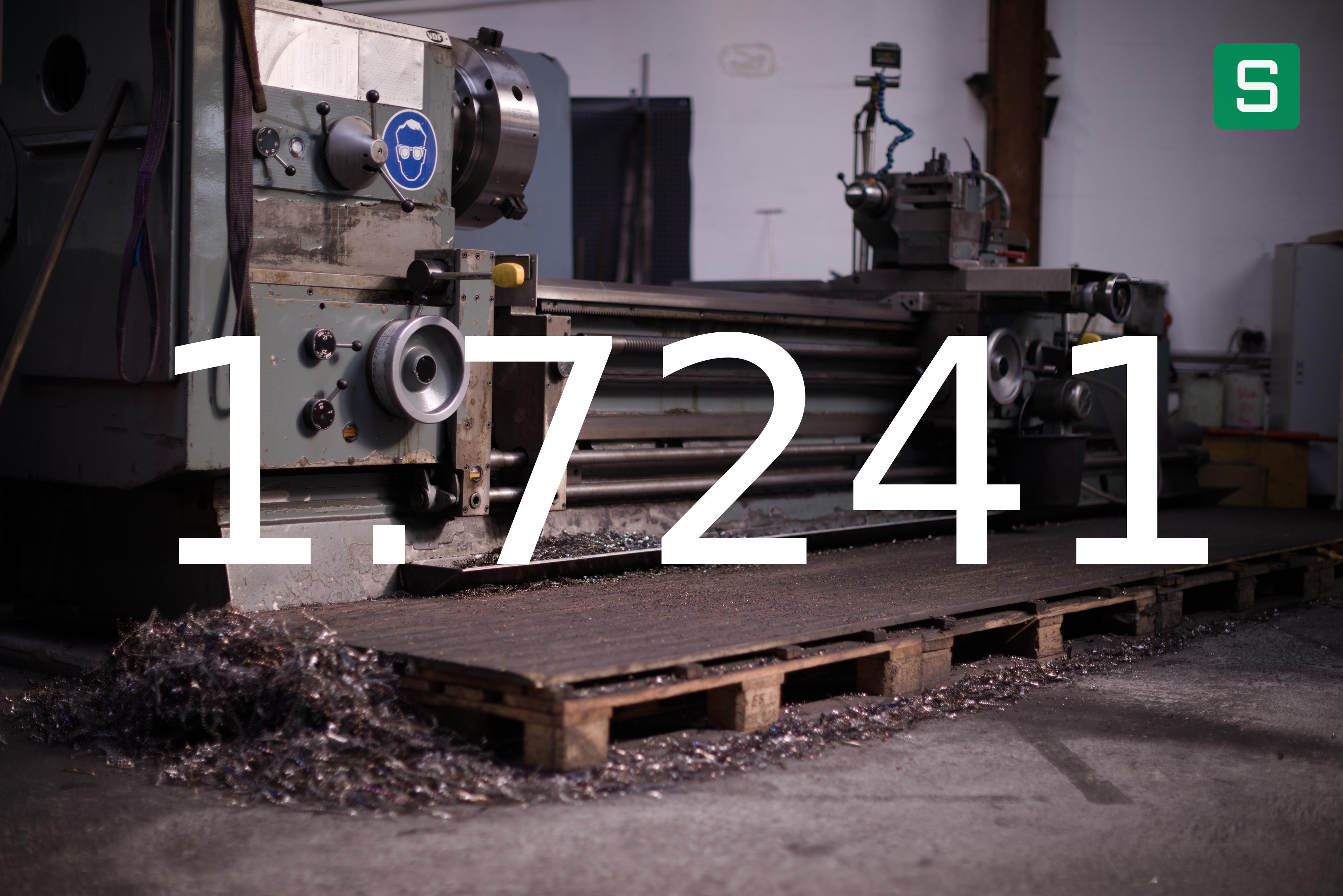 Steel Material: 1.7241
