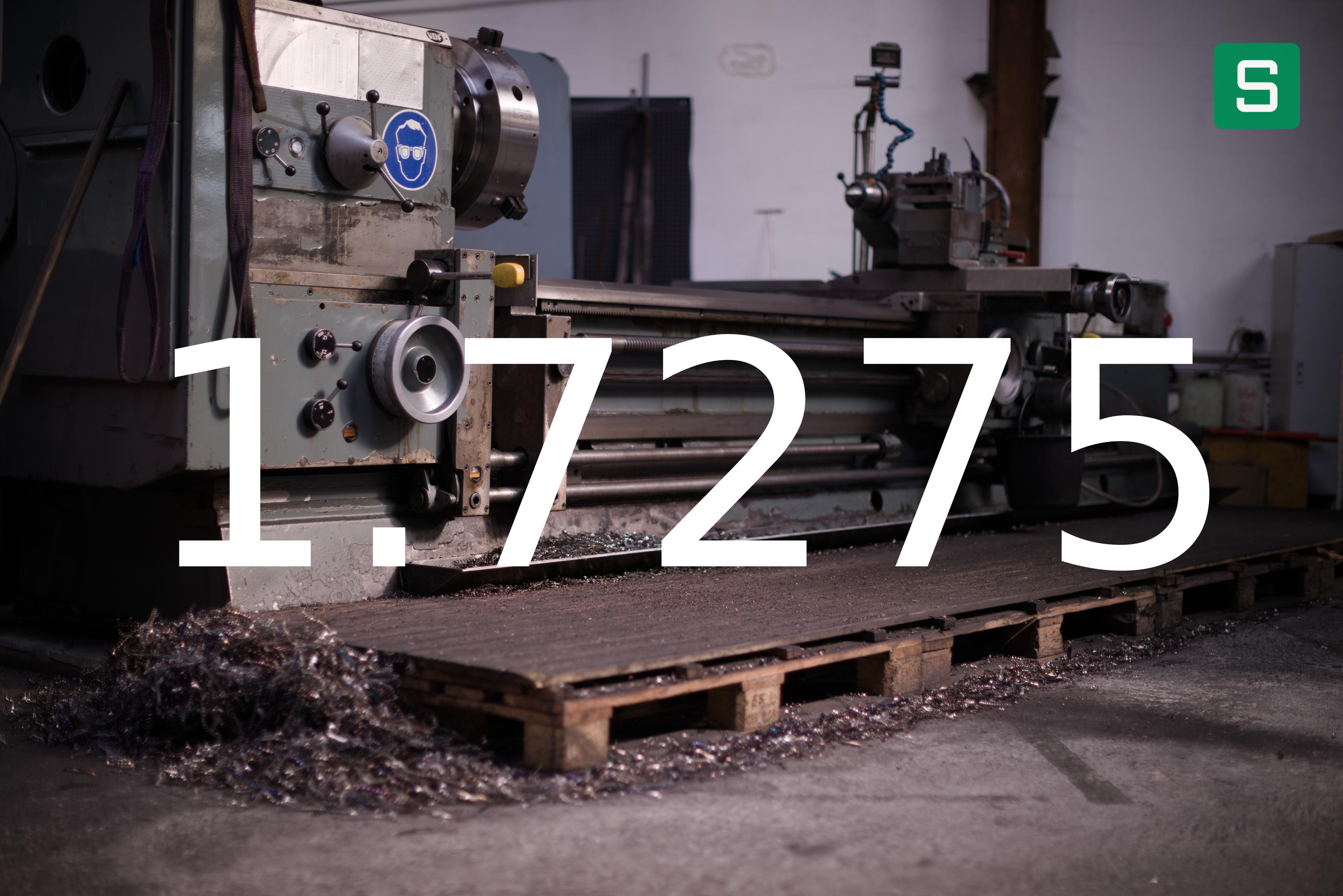 Steel Material: 1.7275