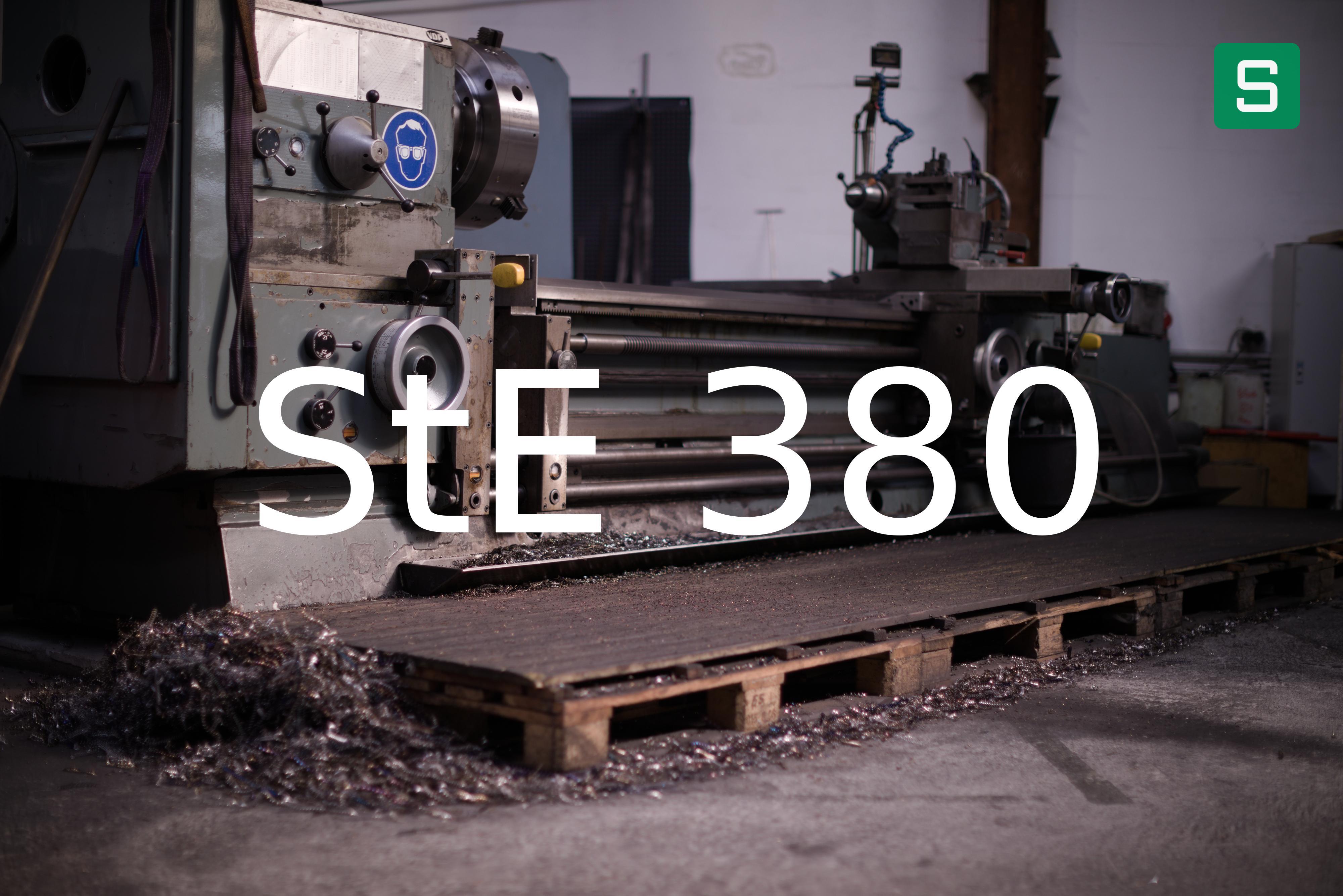 Steel Material: StE 380