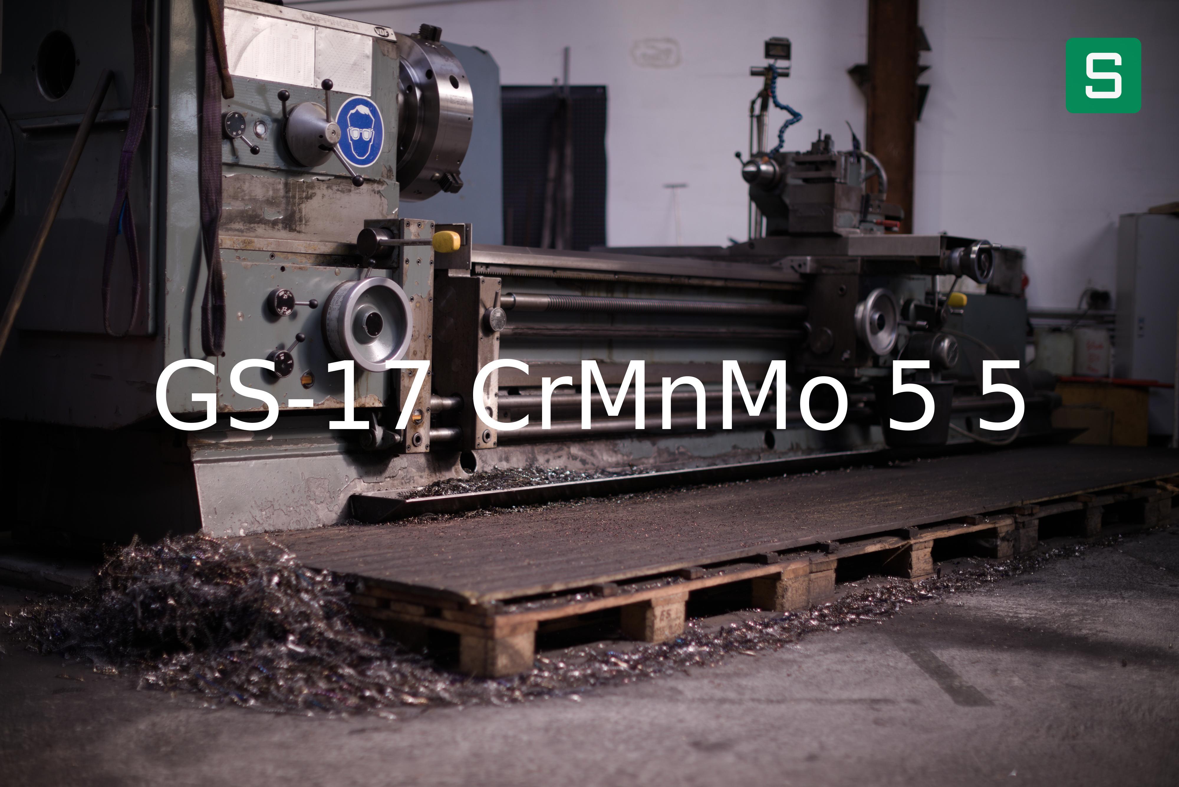 Steel Material: GS-17 CrMnMo 5 5