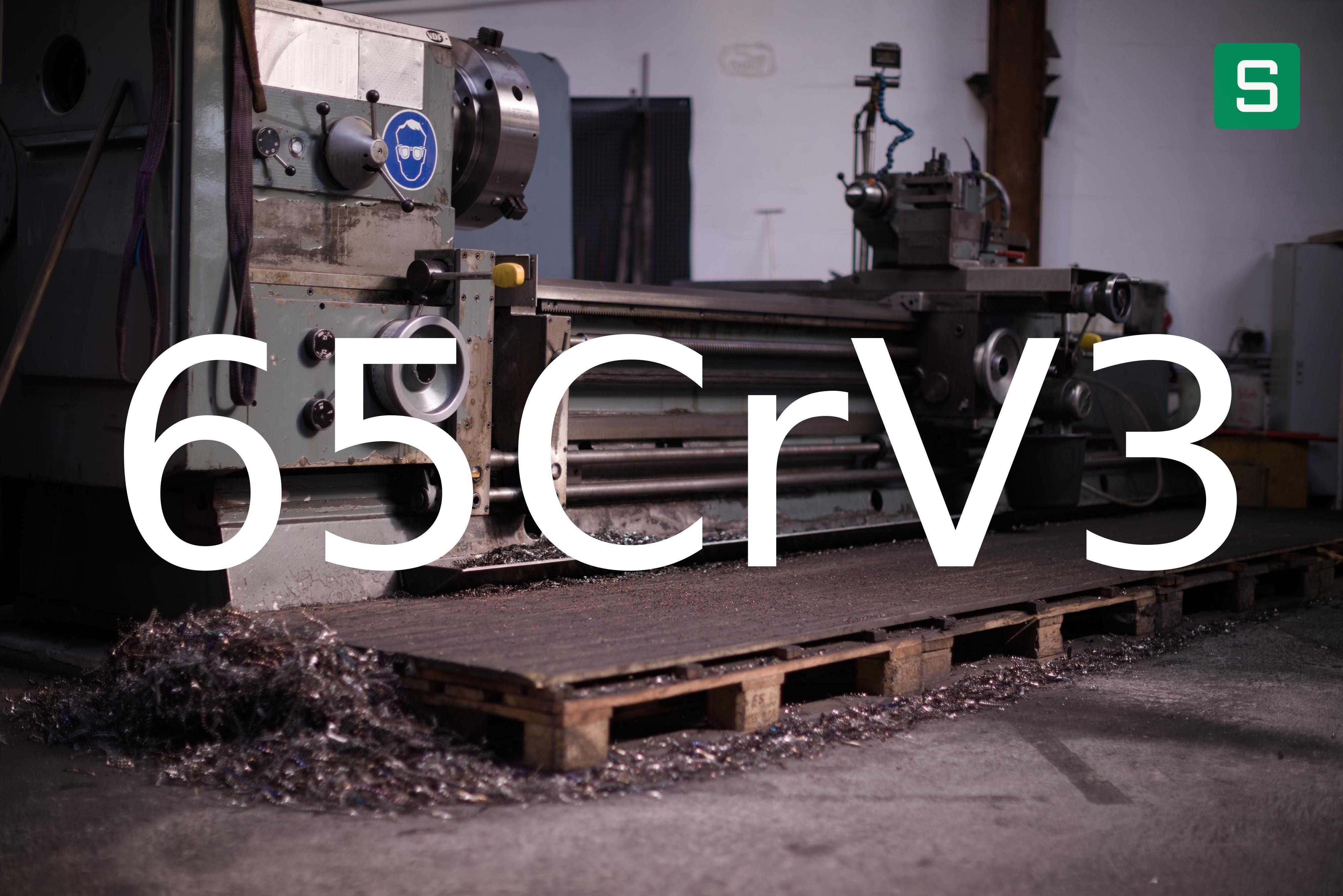 Steel Material: 65CrV3