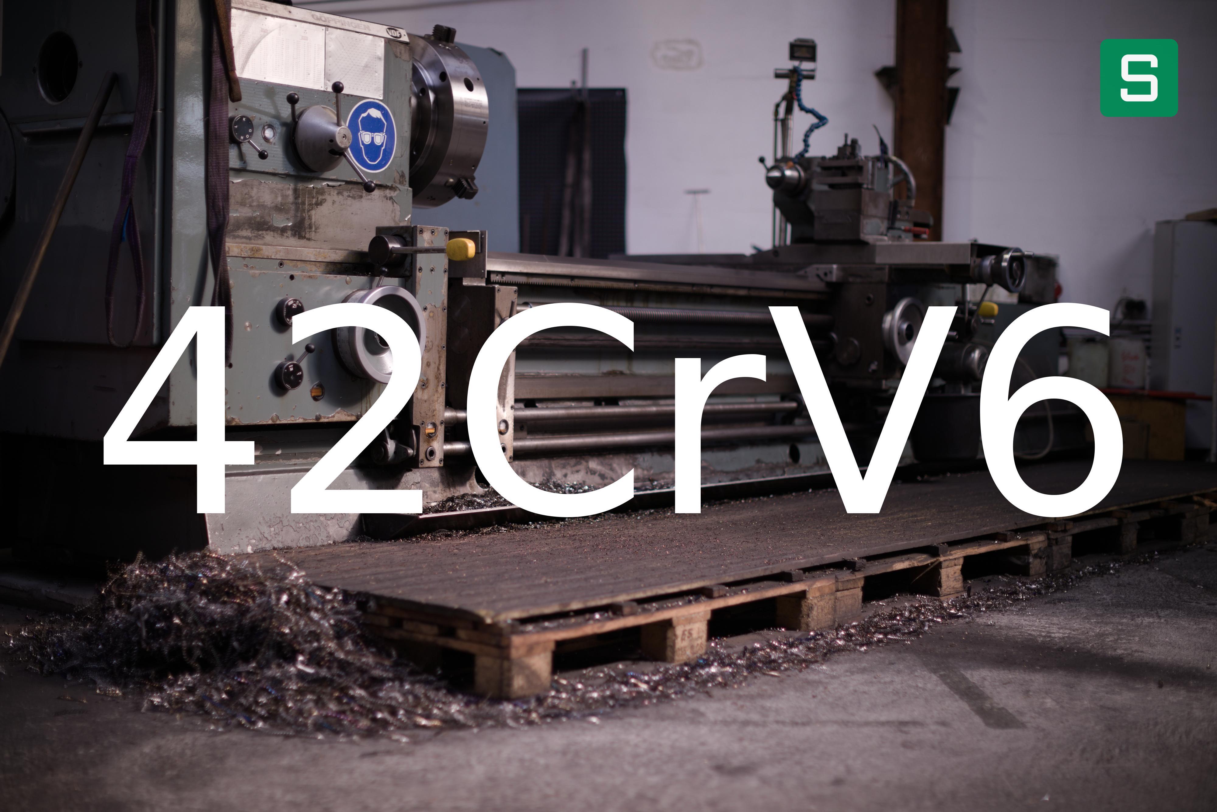 Steel Material: 42CrV6