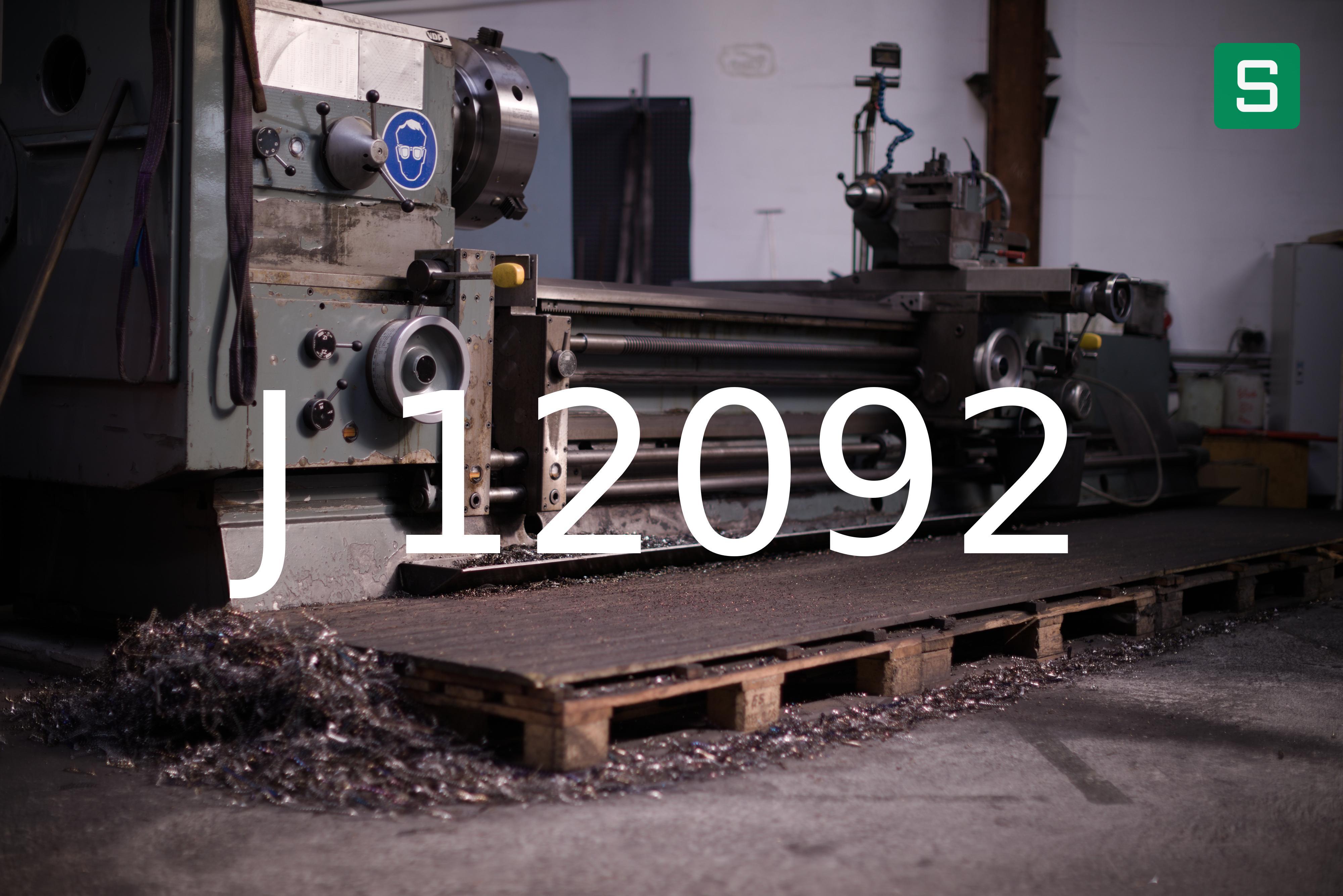 Steel Material: J 12092